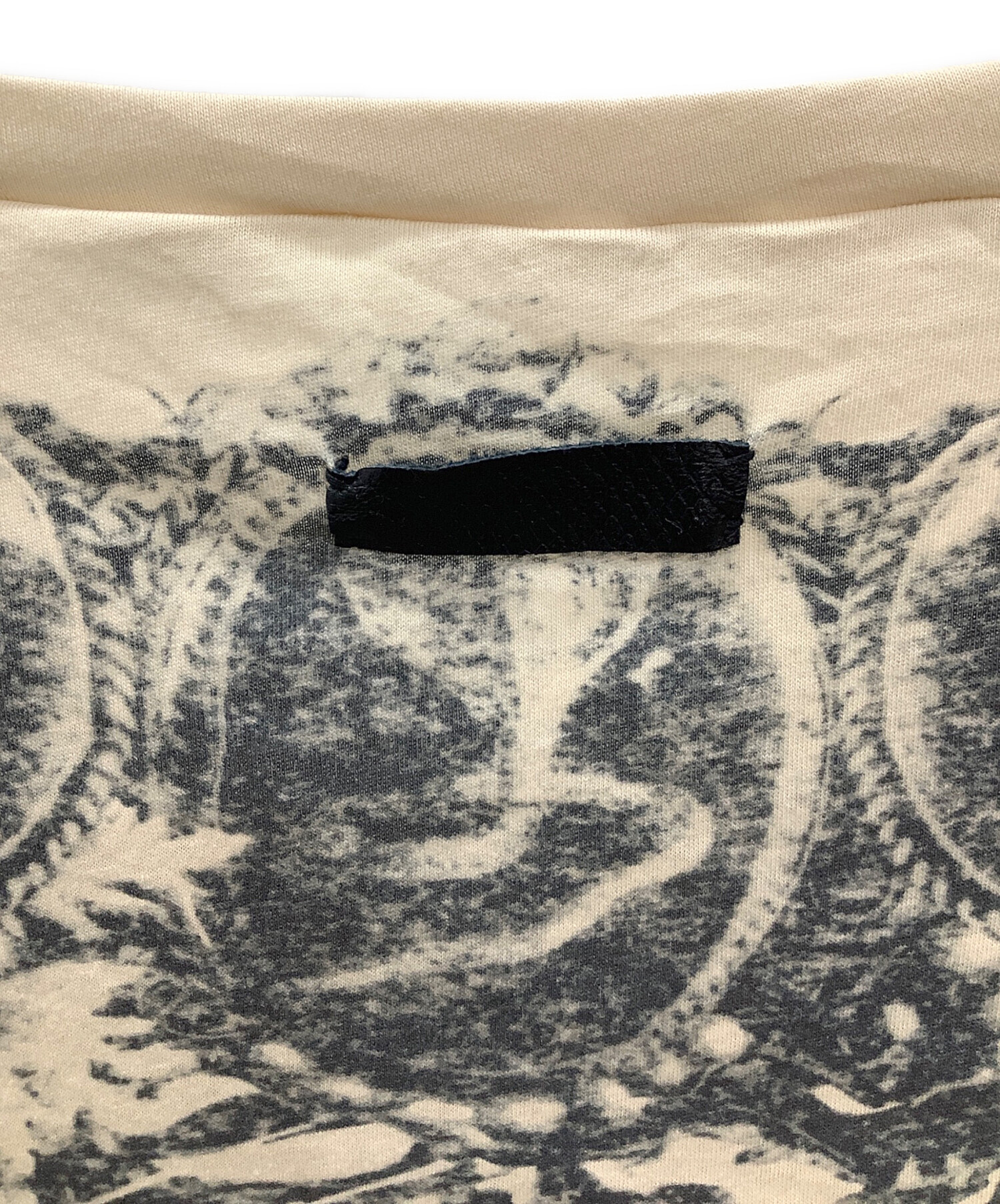 イフシックスワズナイン　ベージュ 長袖カットソー サイズ2 中古・古着通販】IF SIX WAS NINE (イフシックスワズナイン) Tシャツ