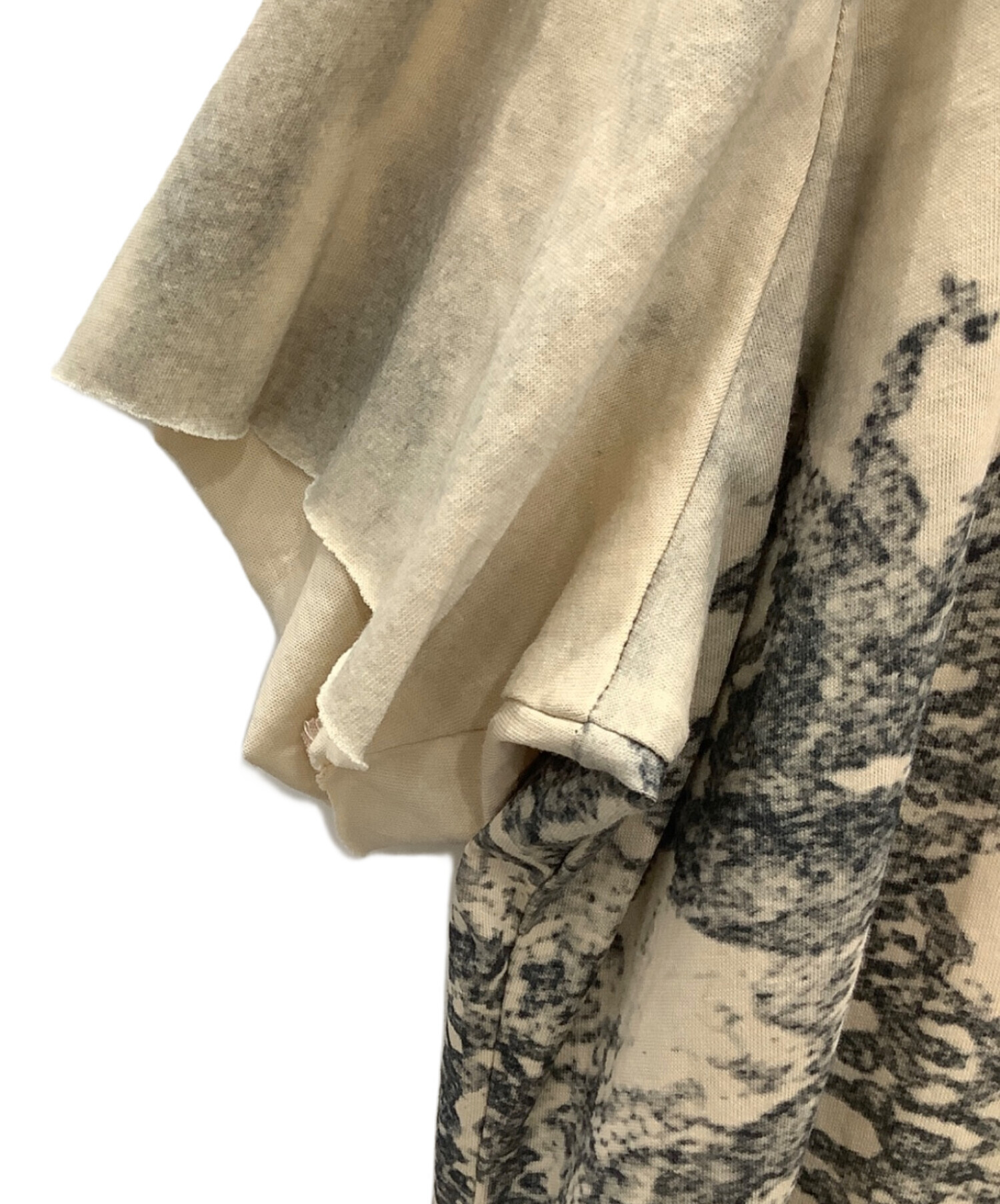 イフシックスワズナイン　ベージュ 長袖カットソー サイズ2 中古・古着通販】IF SIX WAS NINE (イフシックスワズナイン) Tシャツ
