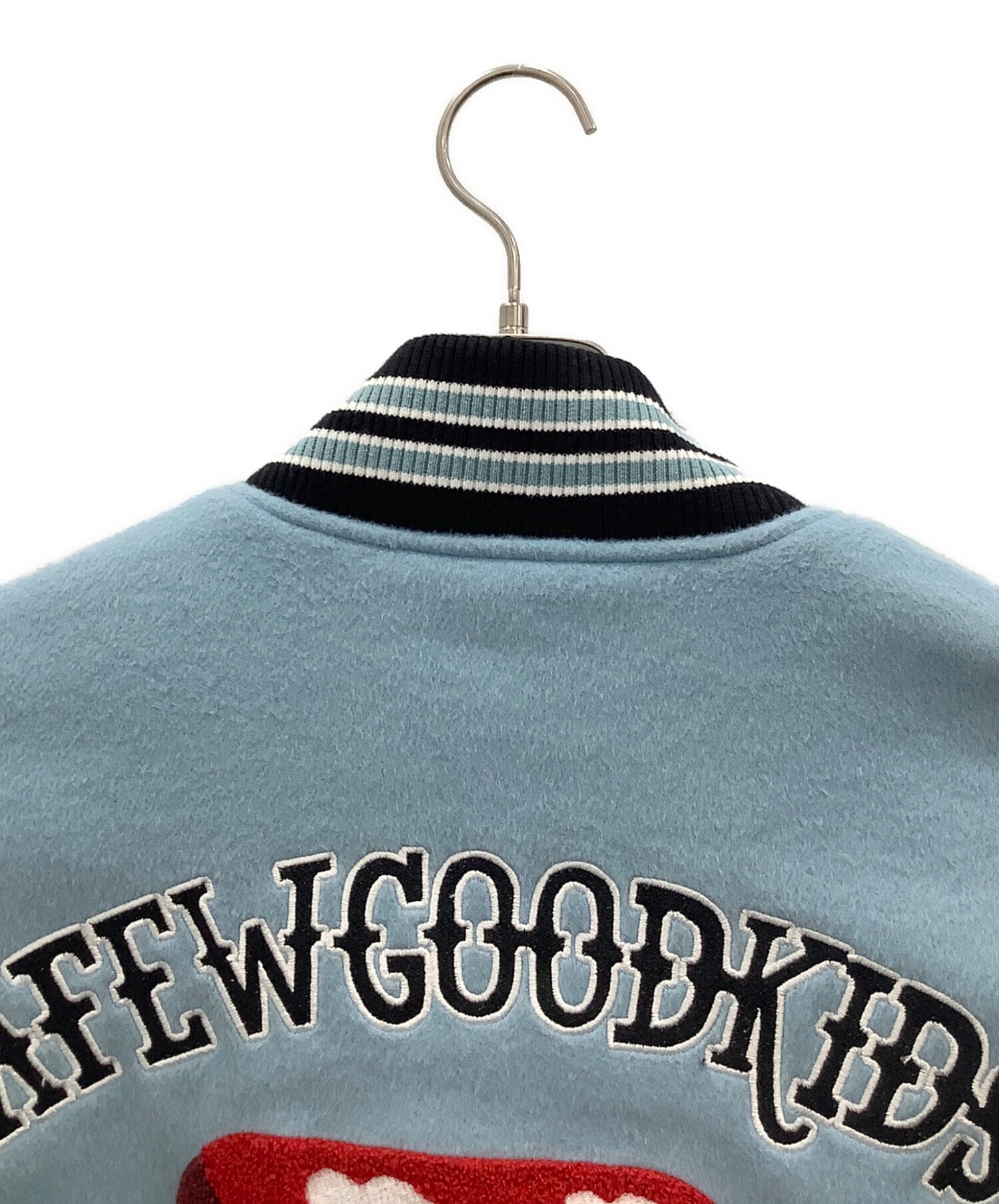 スタジャンA FEW GOOD KIDSスカイブルー×ブラック [A FEW GOOD KIDS 