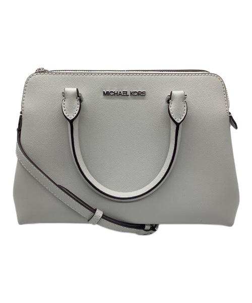 MICHAEL KORS ビジネスバッグ グレー 中古・古着通販】MICHAEL KORS (マイケルコース) MICHAEL KORS