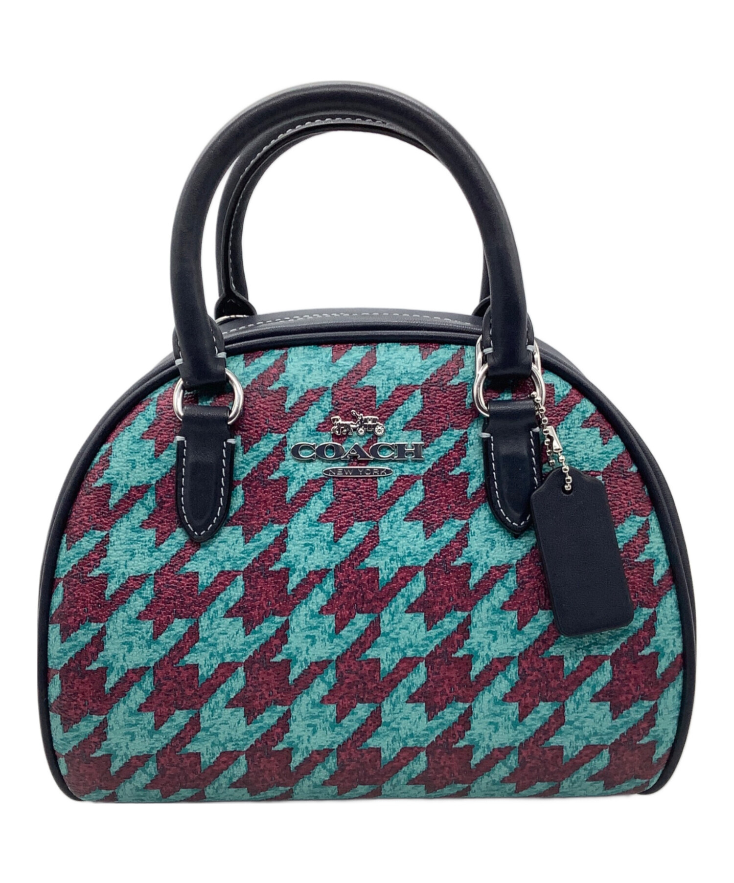 中古・古着通販】COACH (コーチ) COACH シドニー サッチェル・ハウンド 