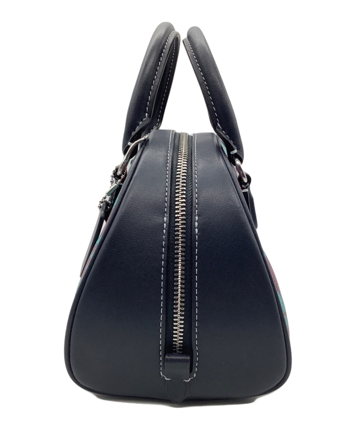 中古・古着通販】COACH (コーチ) COACH シドニー サッチェル・ハウンド 