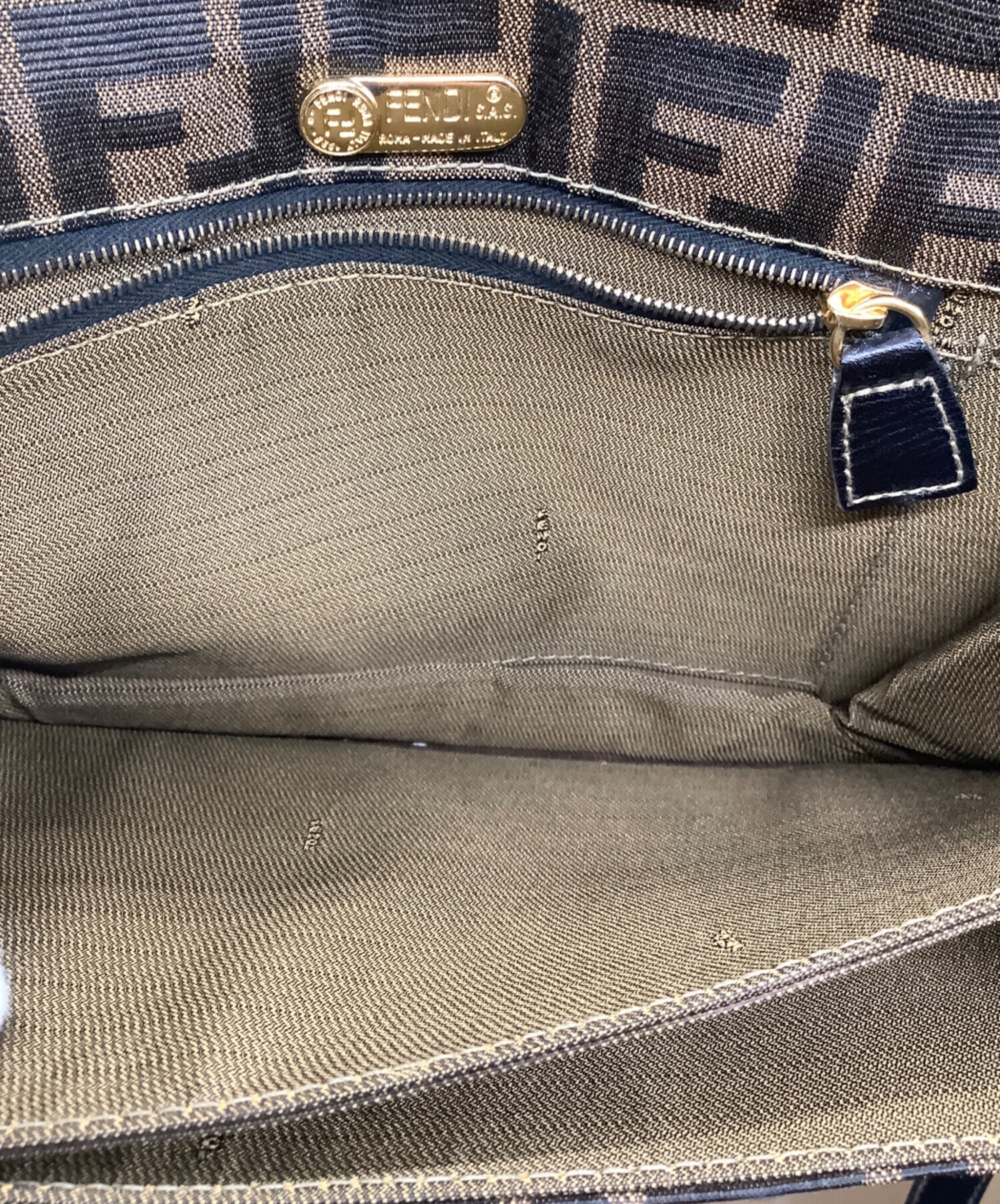 ＊未使用FENDI＊ 中古・古着通販】FENDI (フェンディ) FENDI ワンショルダーバッグ