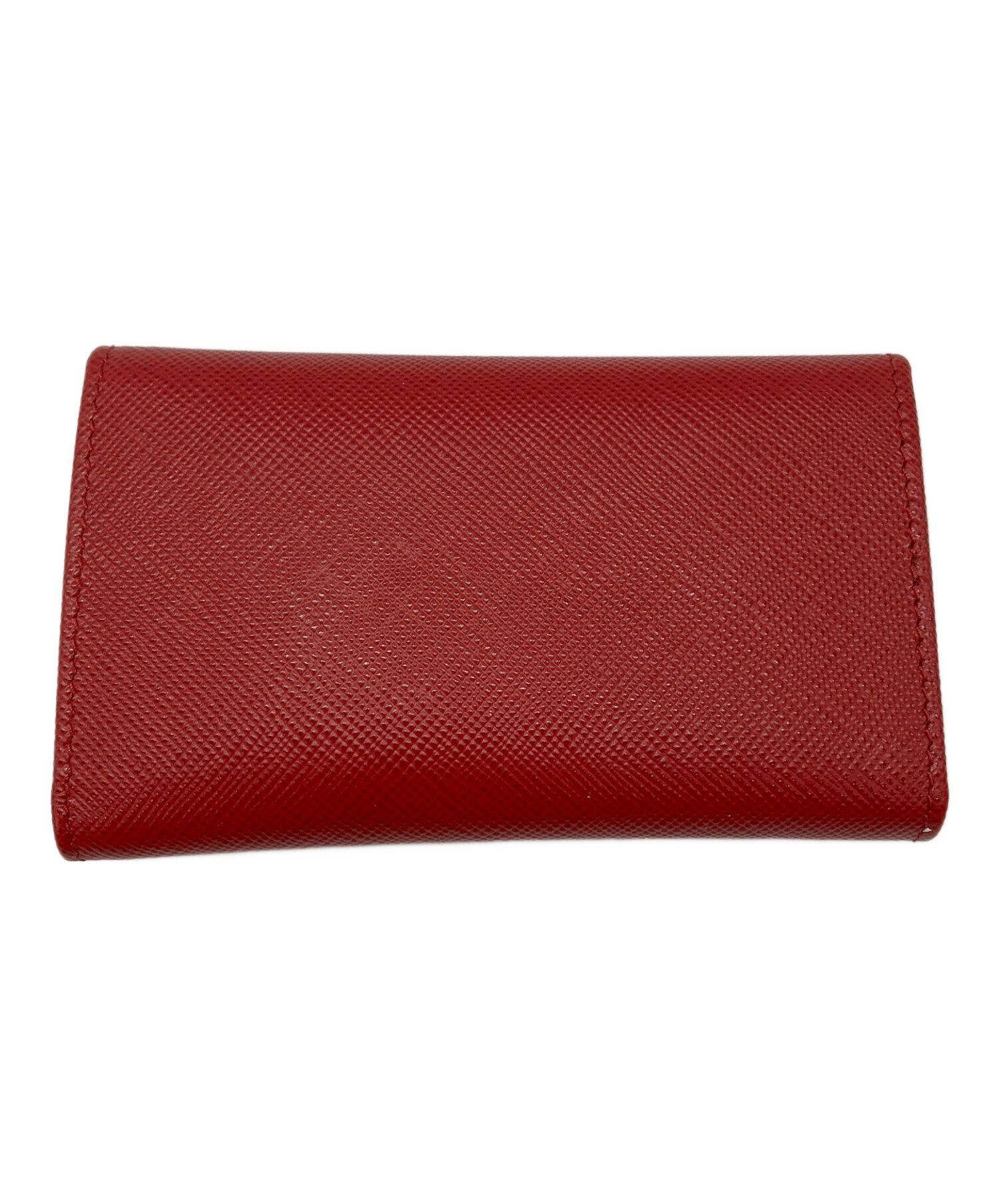 中古・古着通販】PRADA (プラダ) キーケース レッド｜ブランド・古着
