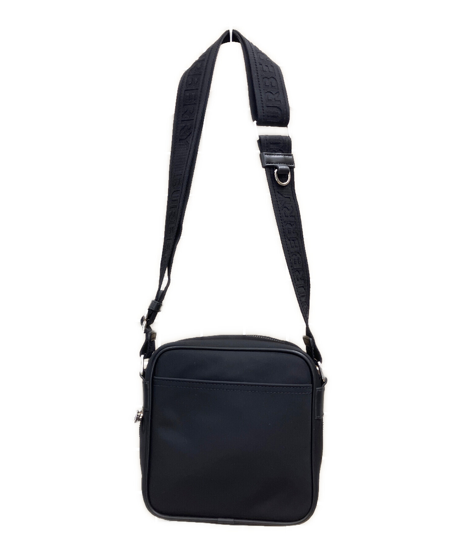 BURBERRY ブラック ショルダーバッグ　archive 00s 平成系 中古・古着通販】BURBERRY (バーバリー) ショルダーバッグ BURBERRY
