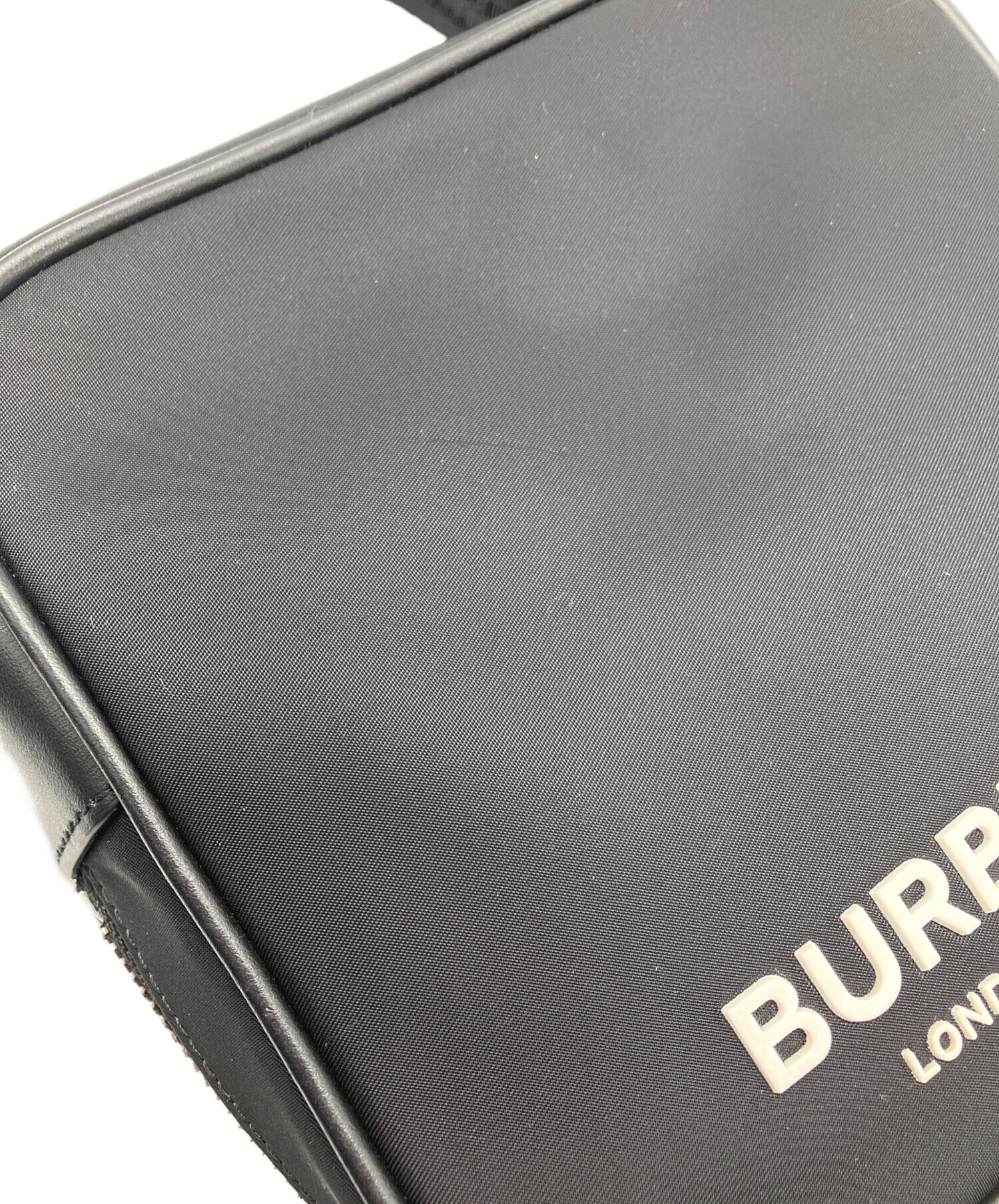 中古・古着通販】BURBERRY (バーバリー) ショルダーバッグ BURBERRY