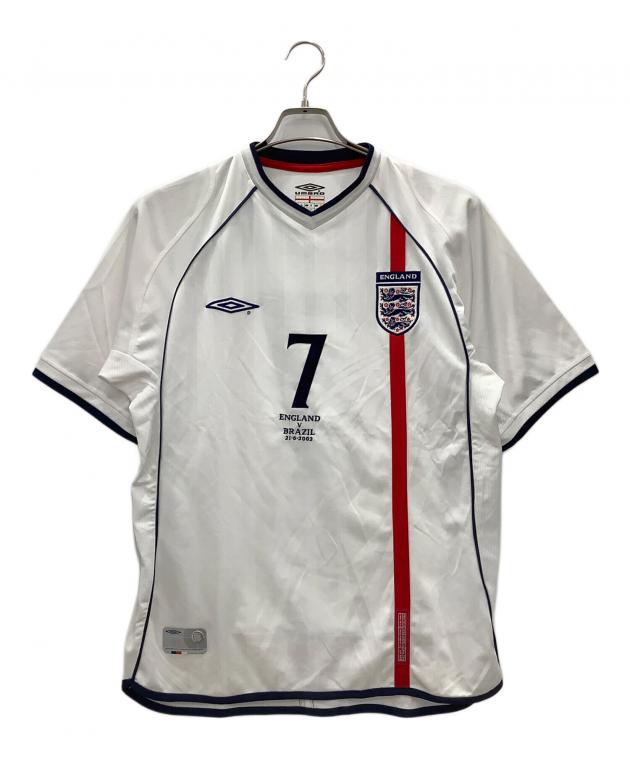 中古・古着通販】UMBRO (アンブロ) ゲームシャツUMBROホワイトSIZE M 