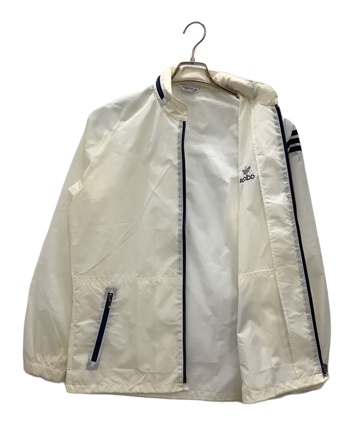 中古・古着通販】adidas (アディダス) ナイロントラックジャケット