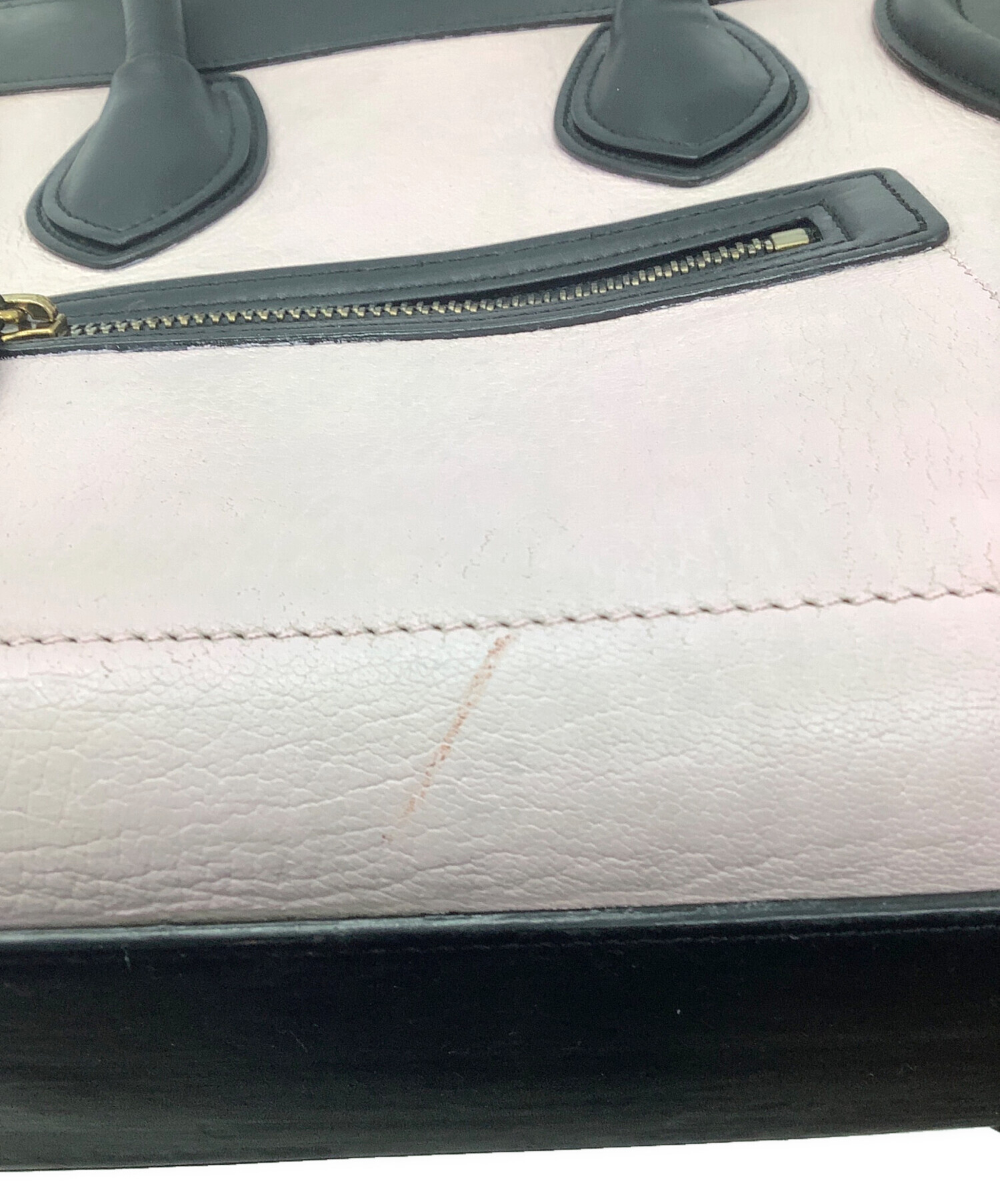 中古・古着通販】CELINE (セリーヌ) CELINE ハンドバッグ マイクロ