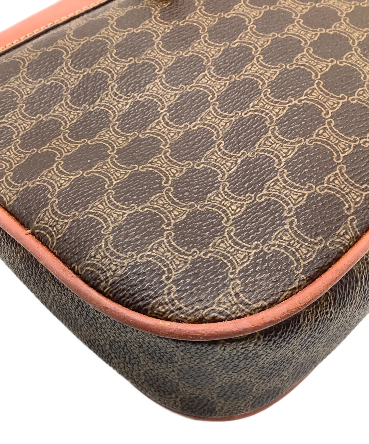 中古・古着通販】CELINE (セリーヌ) ショルダーバッグ ブラウン