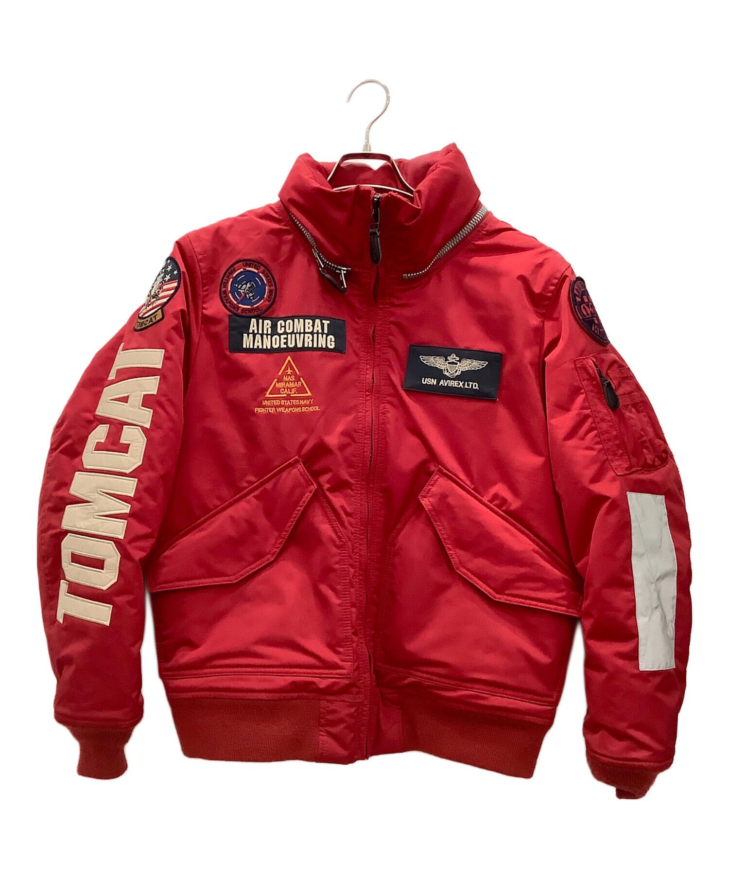 中古・古着通販】AVIREX (アヴィレックス) フライトジャケットAVIREX