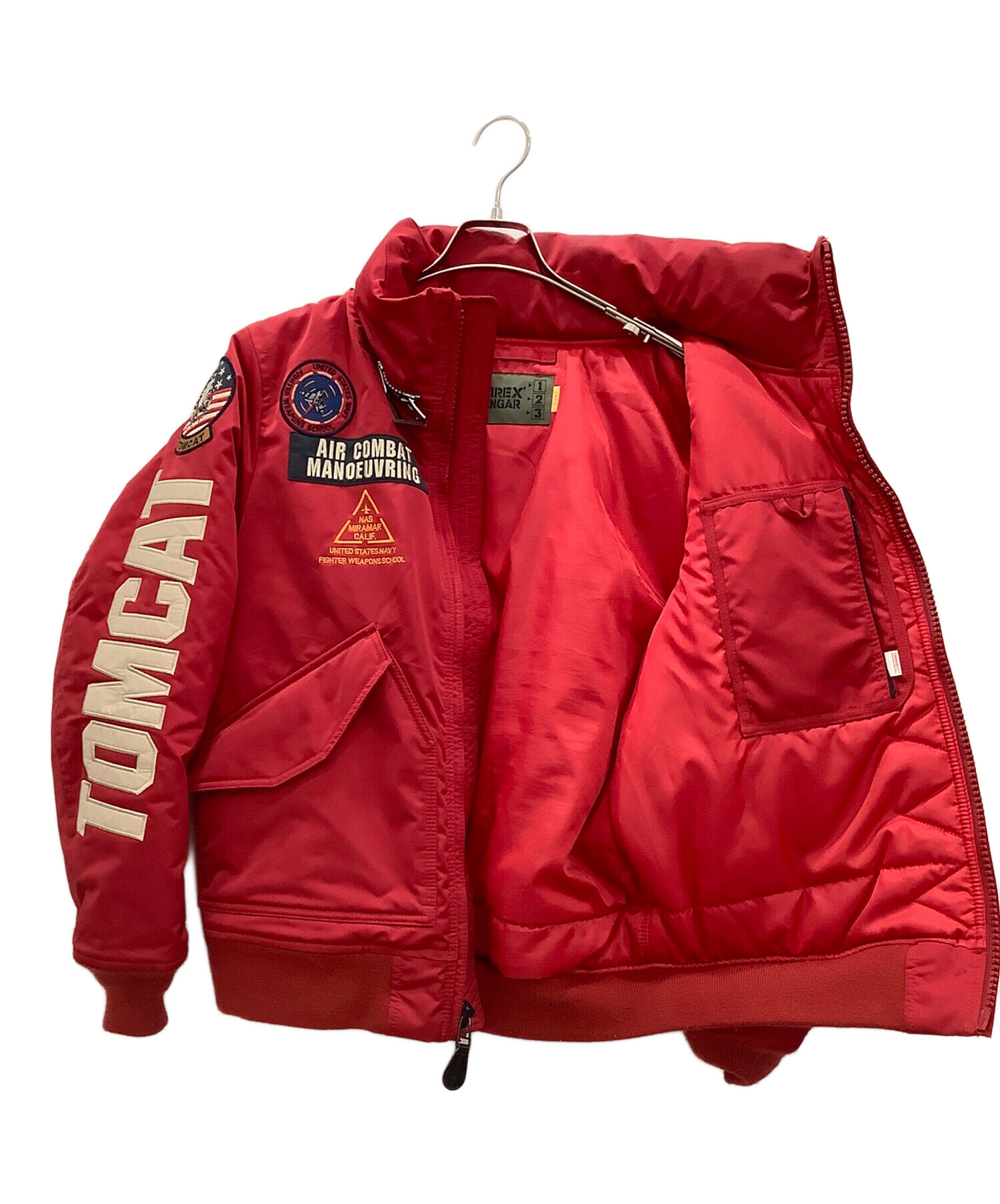 中古・古着通販】AVIREX (アヴィレックス) フライトジャケットAVIREX