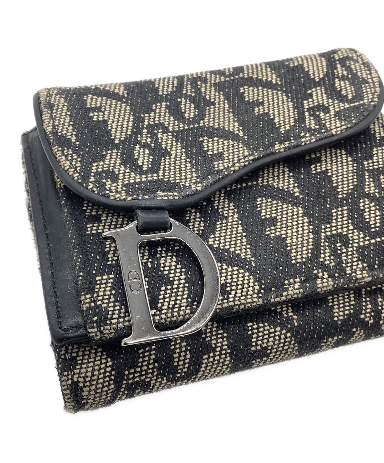 dior財布　dior半財布　christian Dior DIOR | Dior Jolie Dahlia ウォレット カナージュ ラムスキン