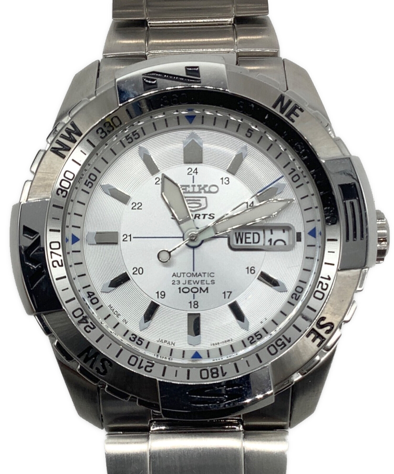 中古・古着通販】SEIKO (セイコー) リストウォッチSEIKO自動巻き5 