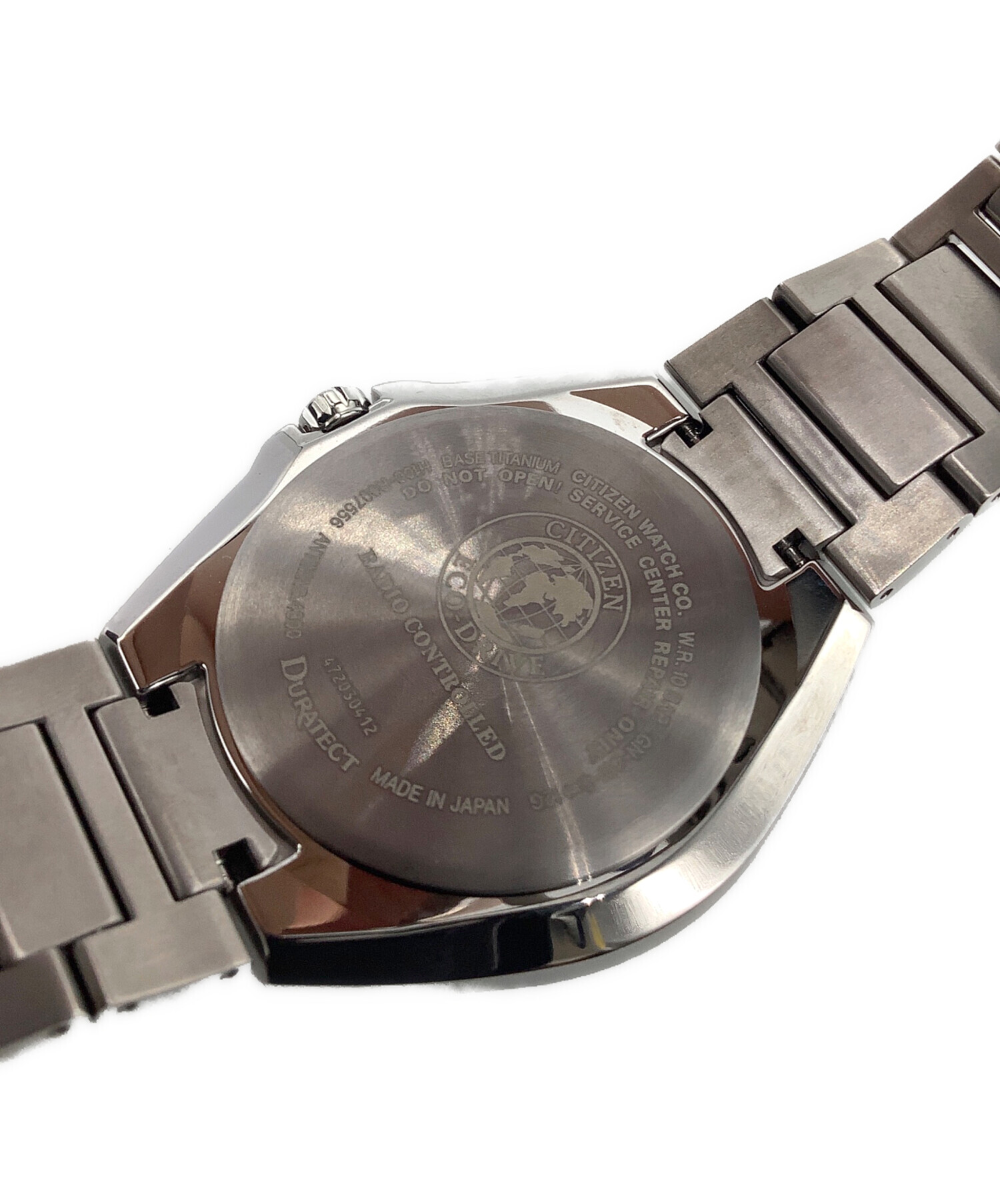 中古・古着通販】CITIZEN (シチズン) 腕時計CITIZEN アテッサ ソーラー