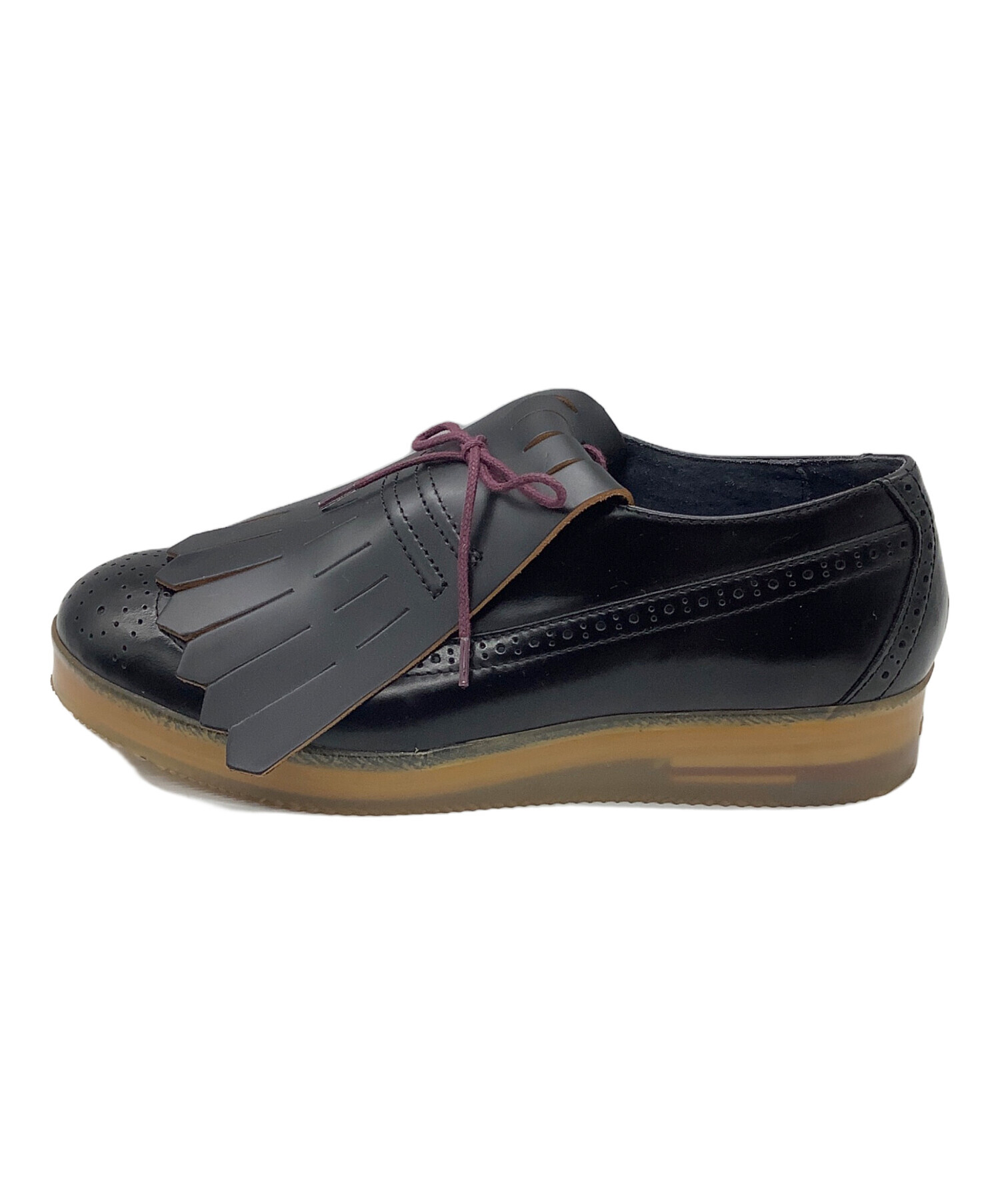 中古・古着通販】DIESEL (ディーゼル) ウィングチップシューズDIESEL 