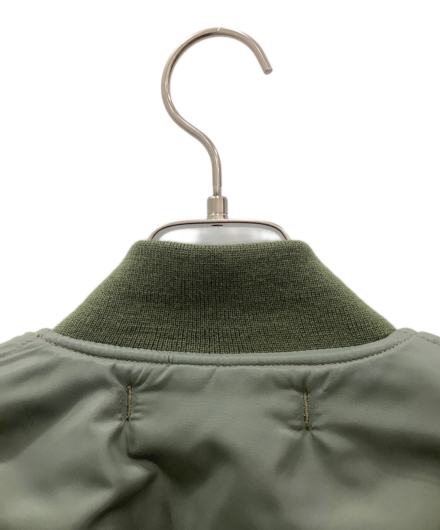 中古・古着通販】SKULL FLIGHT (スカルフライト) MA-1ジャケットSKULL