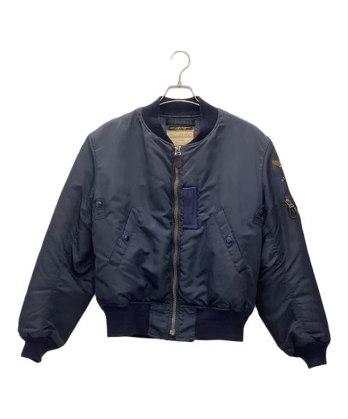 中古・古着通販】不明 (不明) B-15C(MOD)ジャケット ネイビー ストック