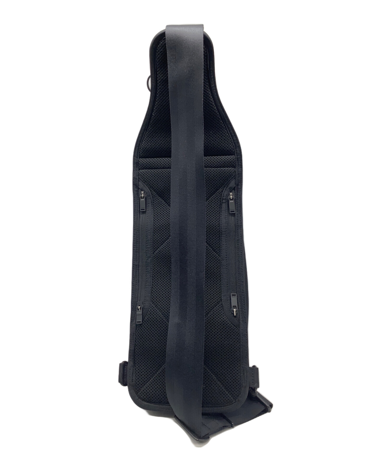 中古・古着通販】PORTER (ポーター) ワンショルダーバッグ ブラック 