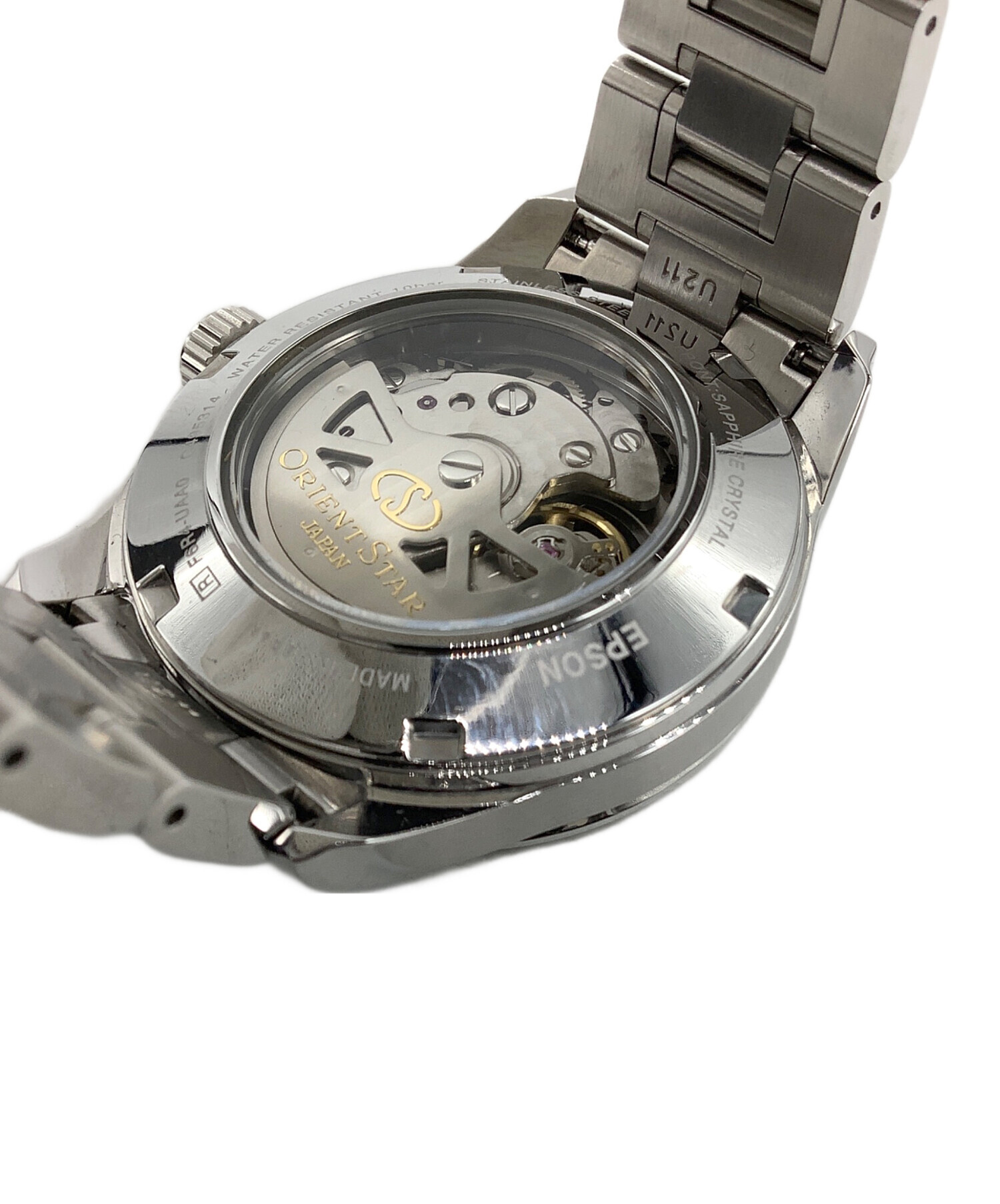 中古・古着通販】ORIENTSTAR (オリエントスター) 腕時計orientstar自動 