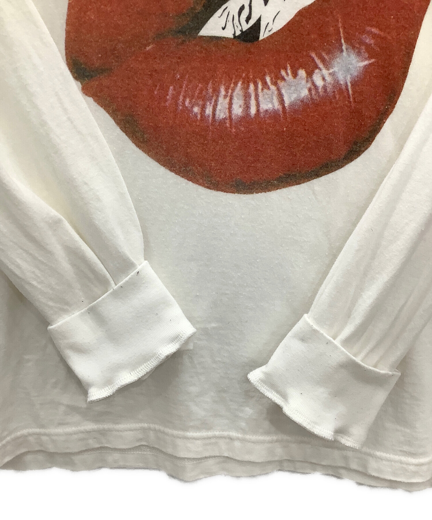 HYSTERIC GLAMOUR 長袖カットソー M HYSTERIC GLAMOUR - 古着 HYSTERIC GLAMOUR ヒステリック