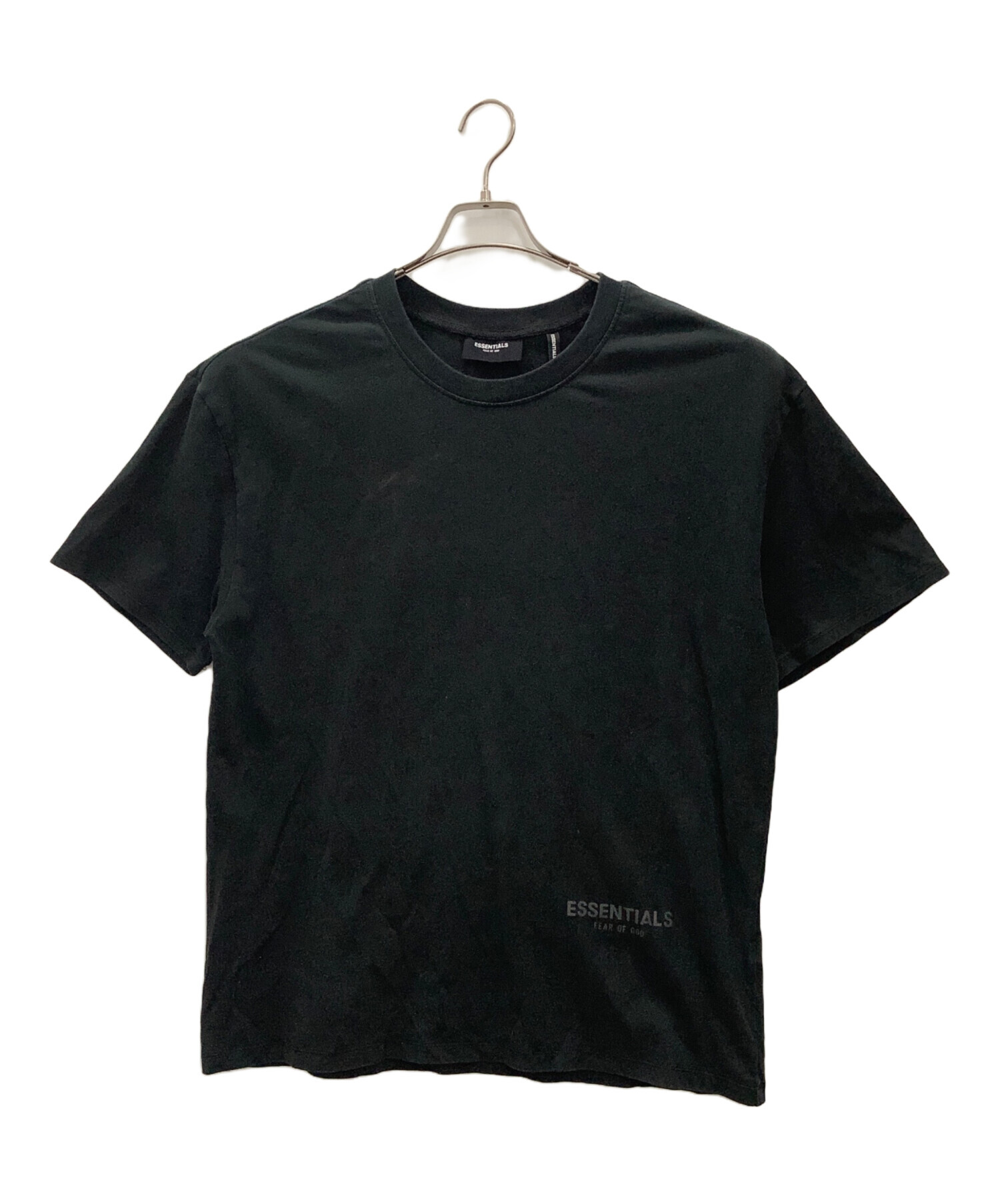 SG000001 ESSENTIALS エッセンシャルズ 半袖Tシャツ S ブラック メンズ