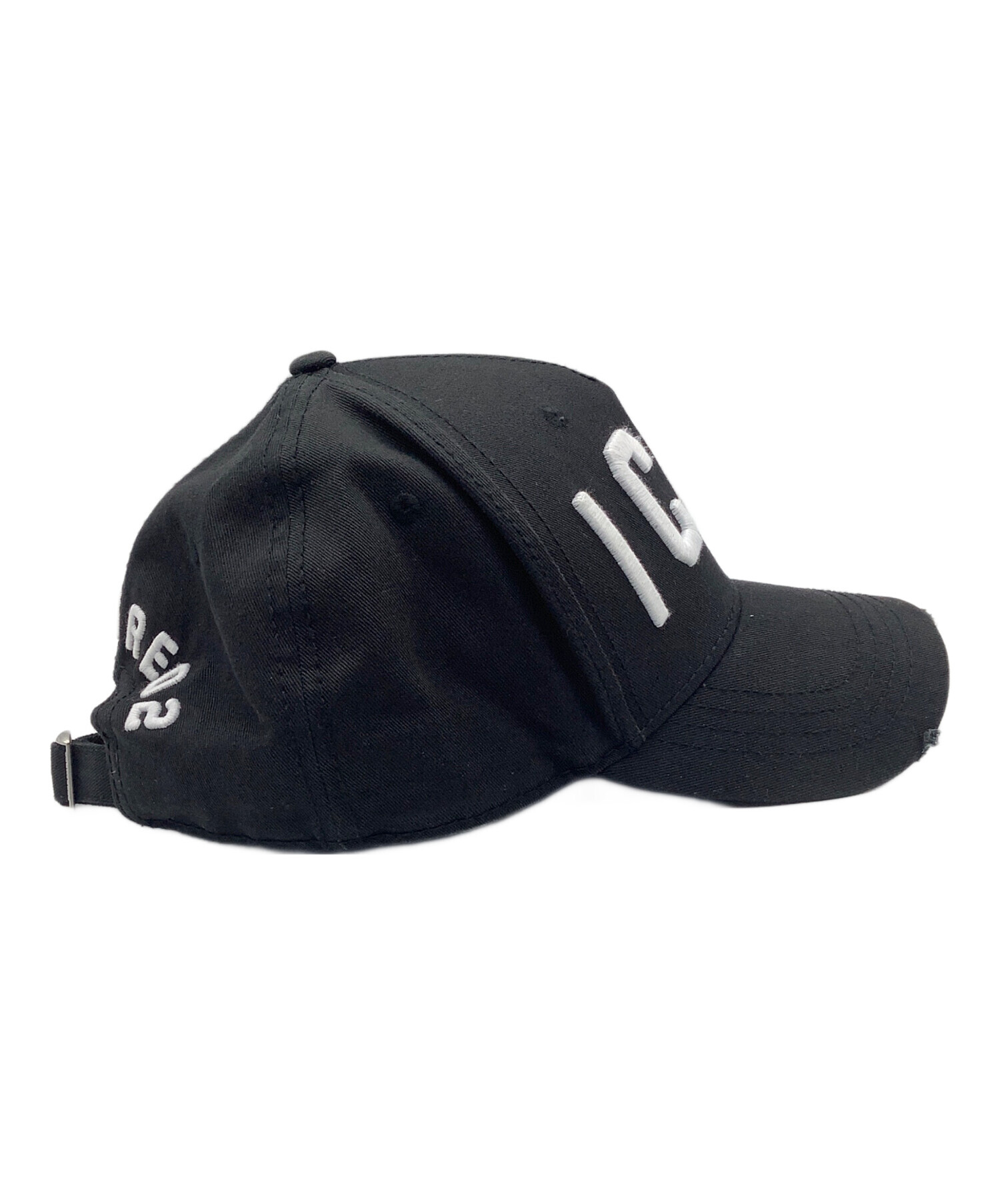 DSQUARED2 ブラック 黒　キャップ DSQUARED2 【キャップギフトセット】 ディースクエアード キャップ