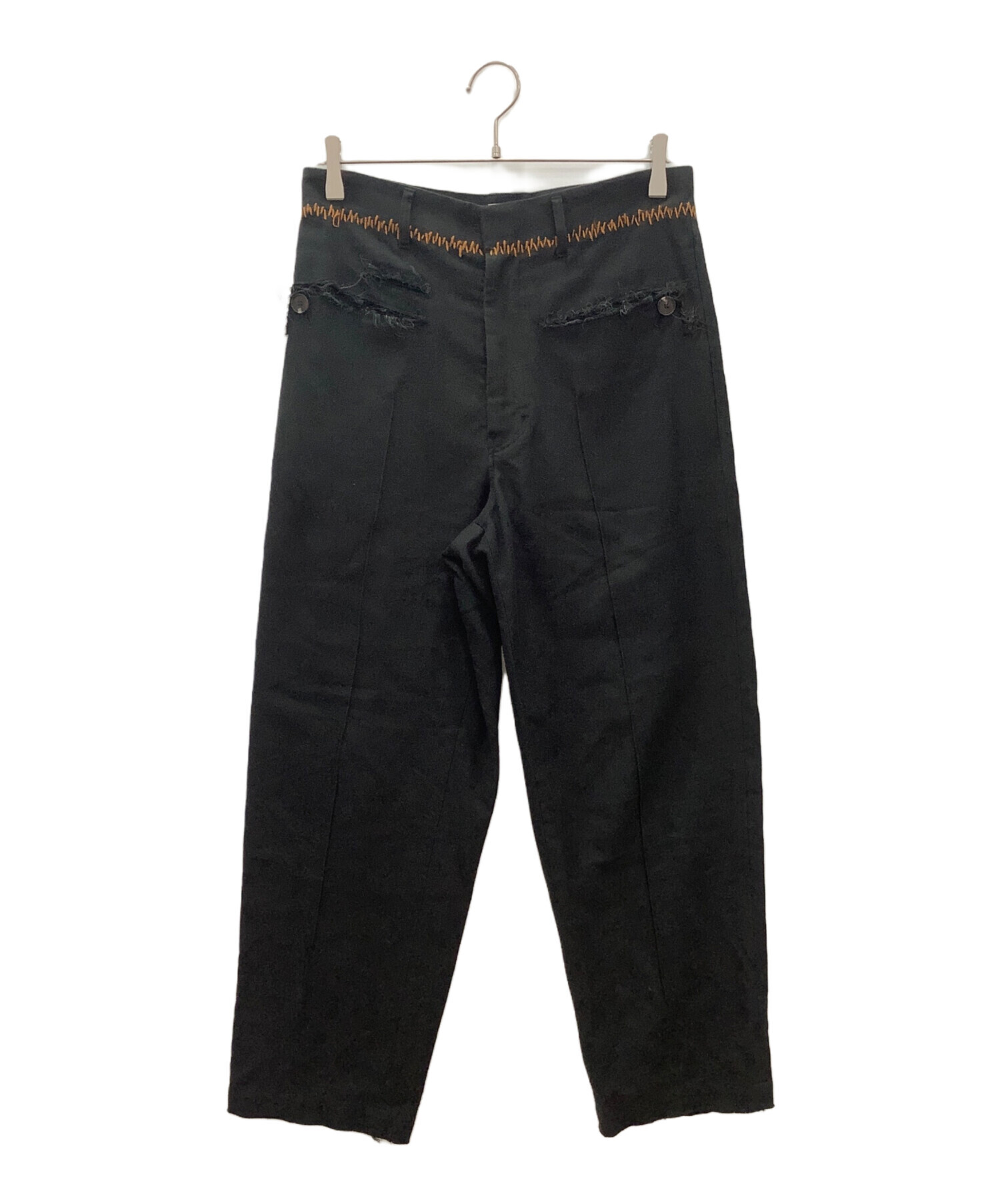 bed j.w ford ロイヤル別注 パンツ 中古・古着通販】BED J.W. FORD (ベッドフォード) Cotton/Cashmere