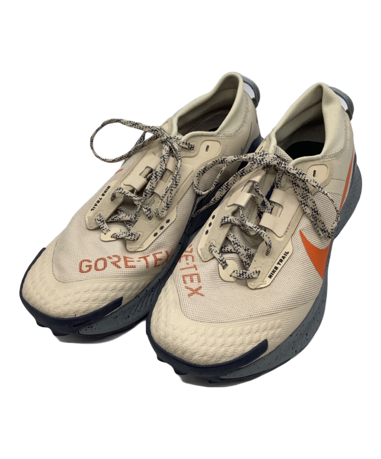 中古・古着通販】NIKE (ナイキ) ローカットスニーカー ベージュ