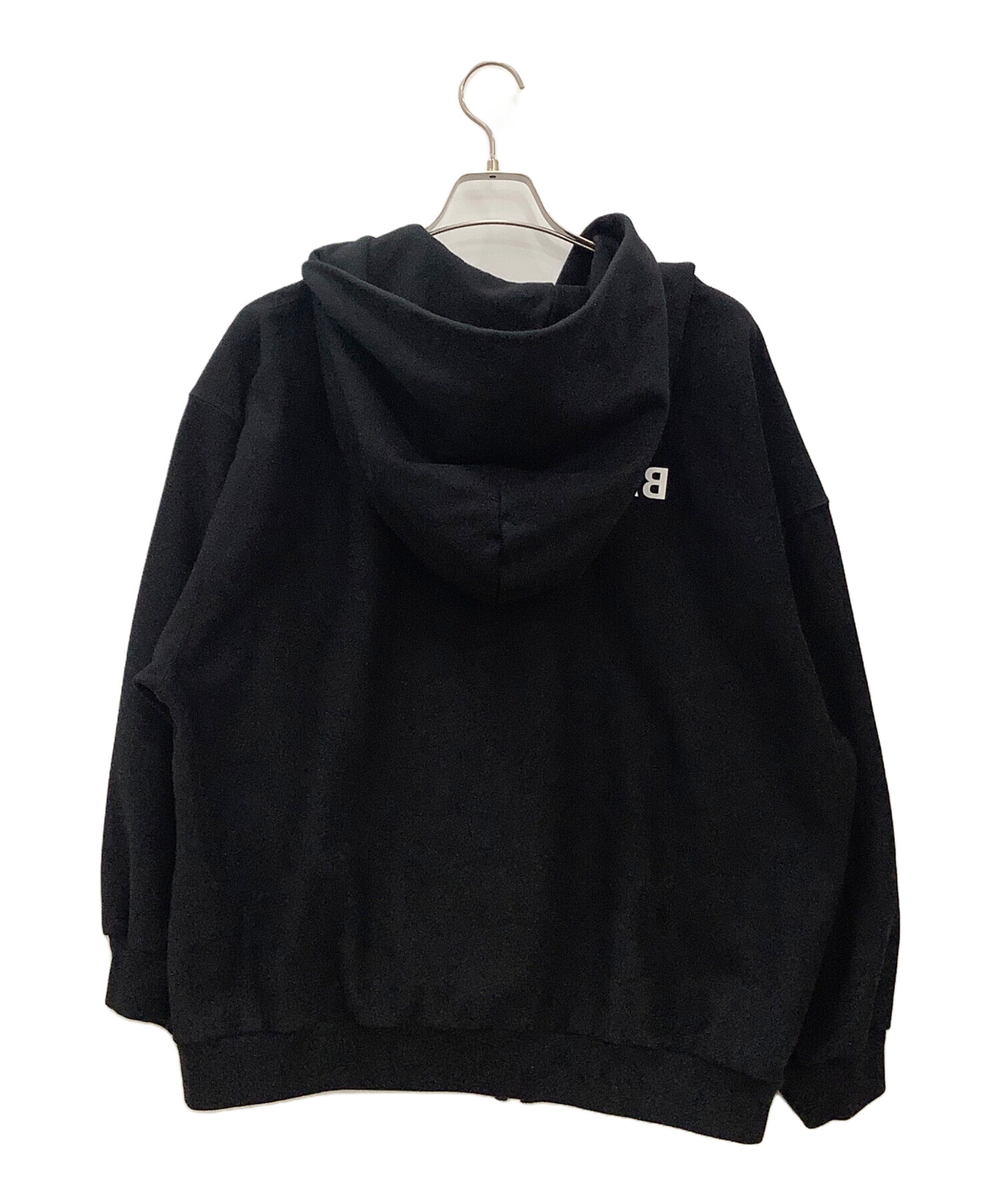 中古・古着通販】BALENCIAGA (バレンシアガ) ミラーロゴジップパーカー