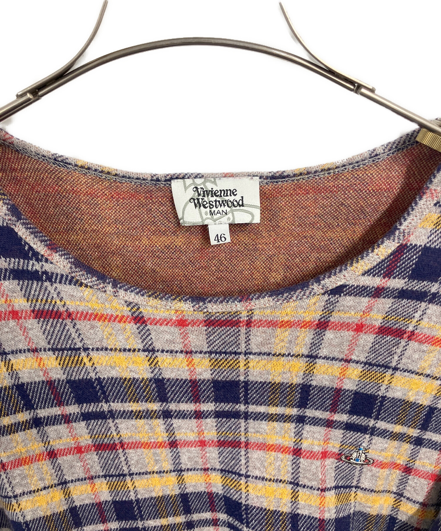 Vivienne Westwood MAN 長袖カットソー サイズ46 中古・古着通販】Vivienne Westwood man (ヴィヴィアン ウェストウッド