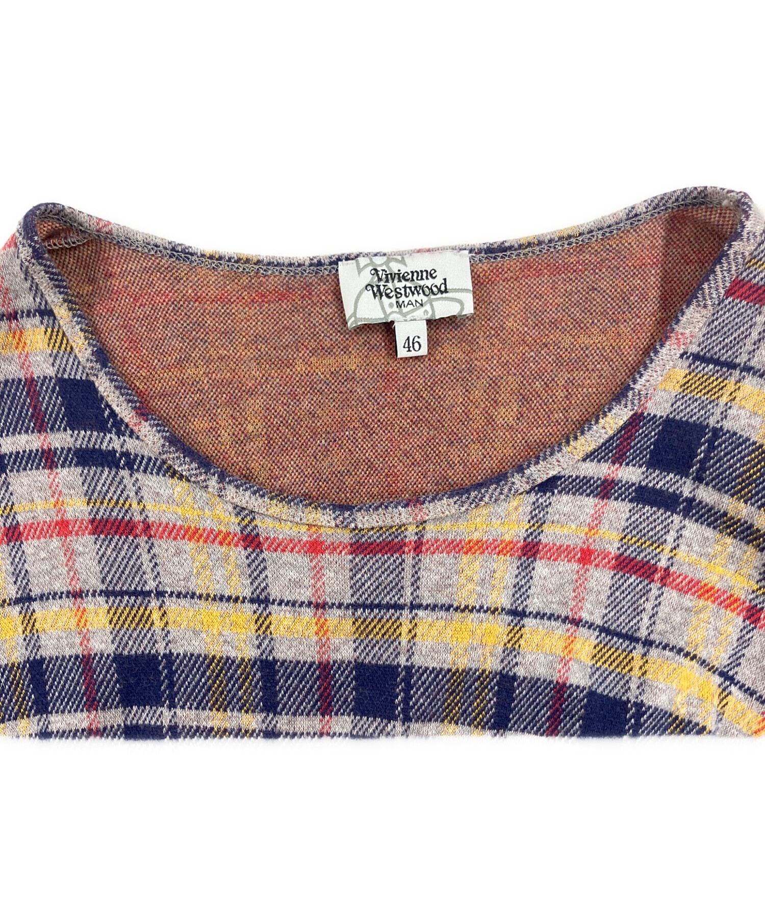 Vivienne Westwood MAN 長袖カットソー サイズ46 中古・古着通販】Vivienne Westwood man (ヴィヴィアン ウェストウッド