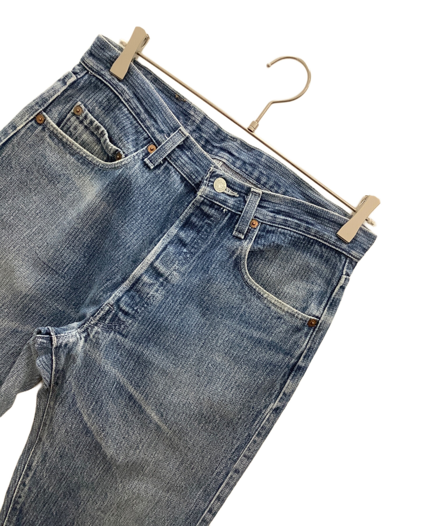 中古・古着通販】LEVI'S (リーバイス) 80'sストライプデニム ブルー