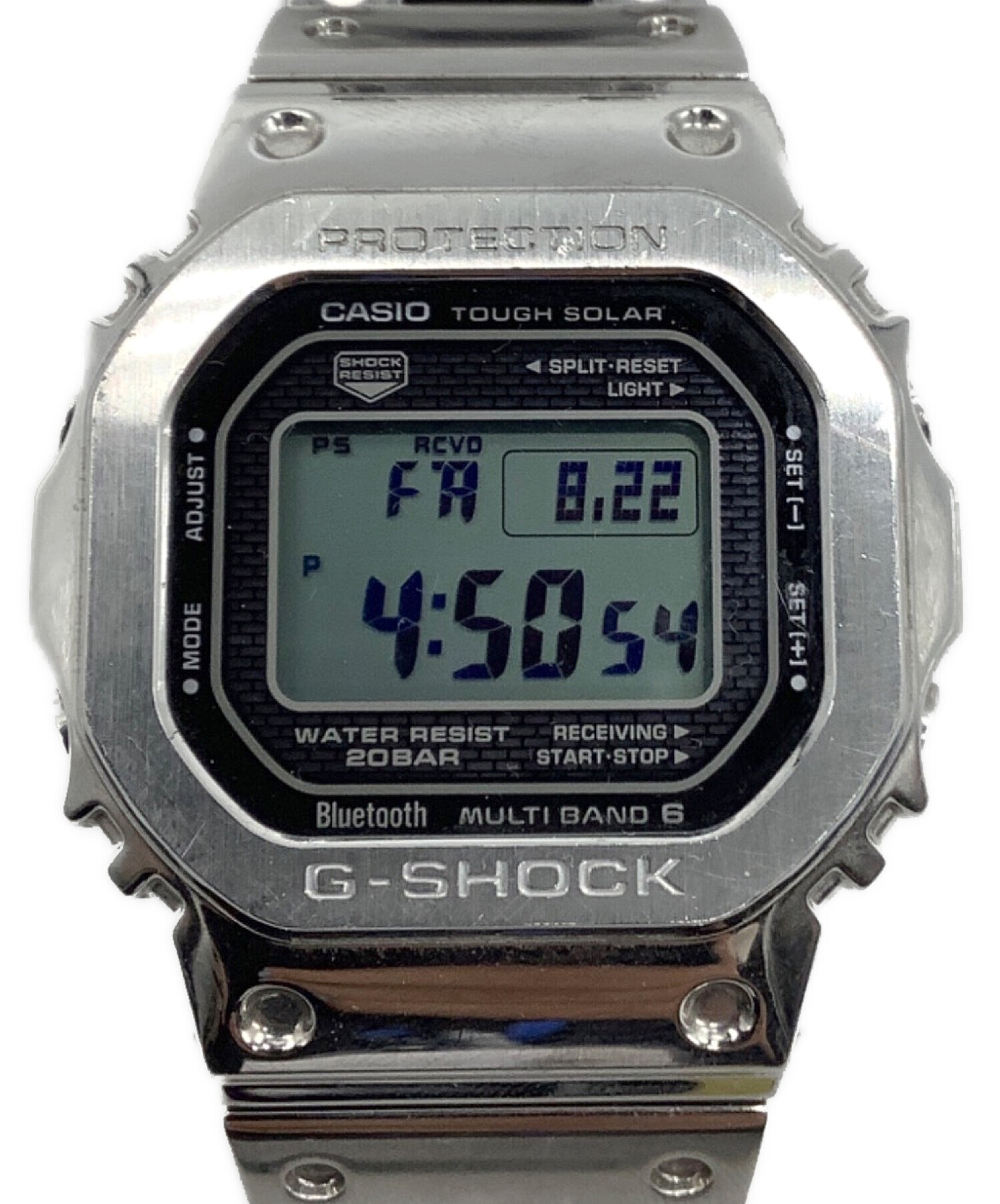 中古・古着通販】CASIO (カシオ) デジタルウォッチCASIOソーラー充電G