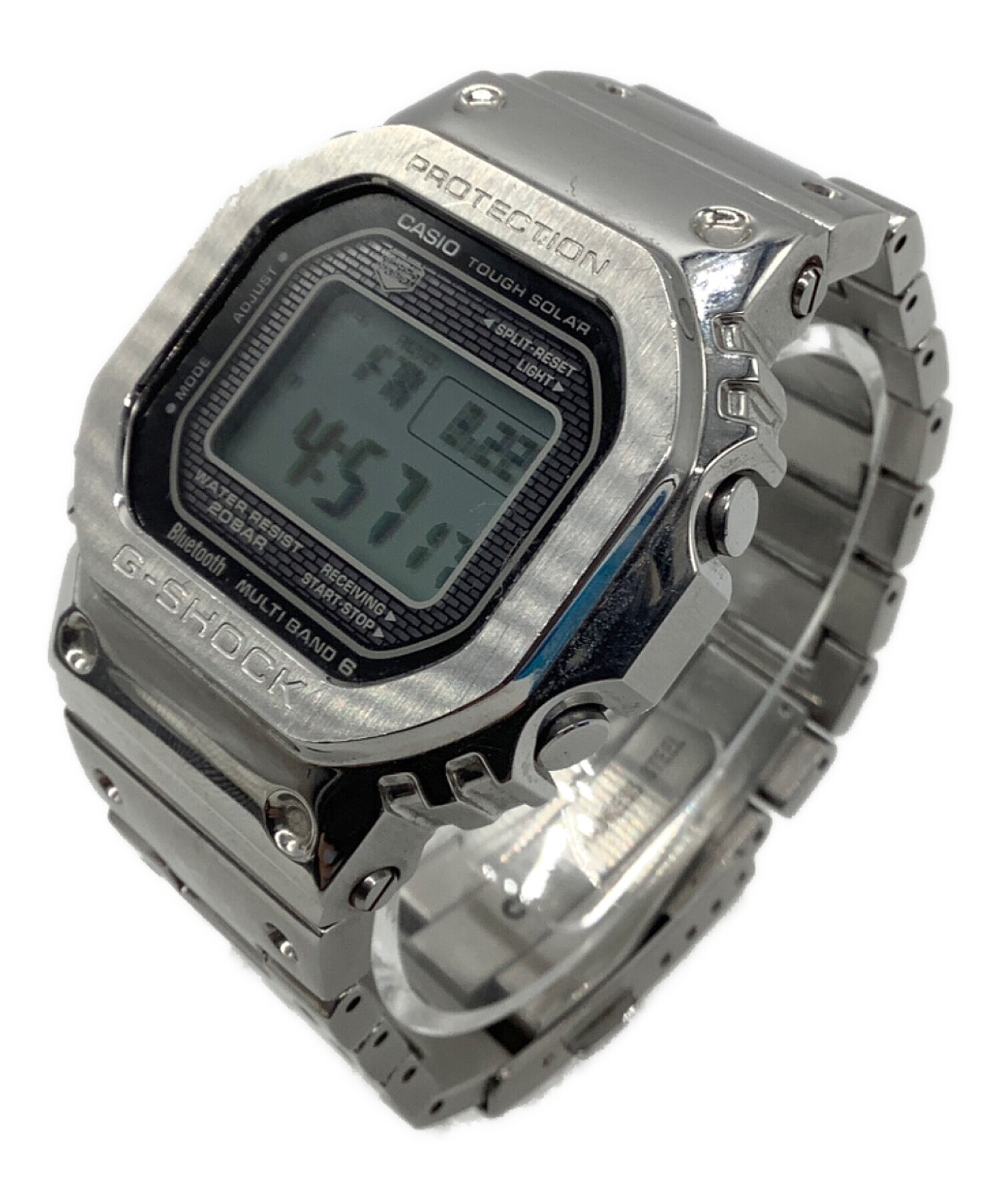 中古・古着通販】CASIO (カシオ) デジタルウォッチCASIOソーラー充電G