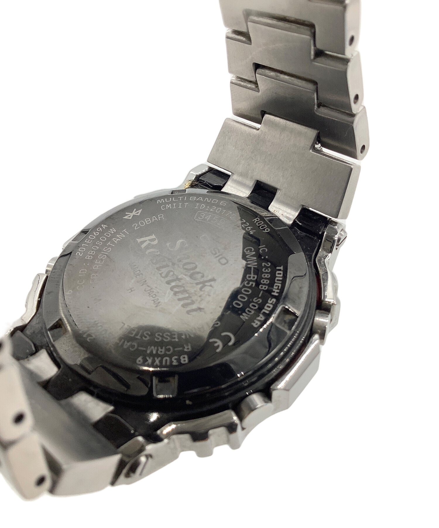 中古・古着通販】CASIO (カシオ) デジタルウォッチCASIOソーラー充電G 