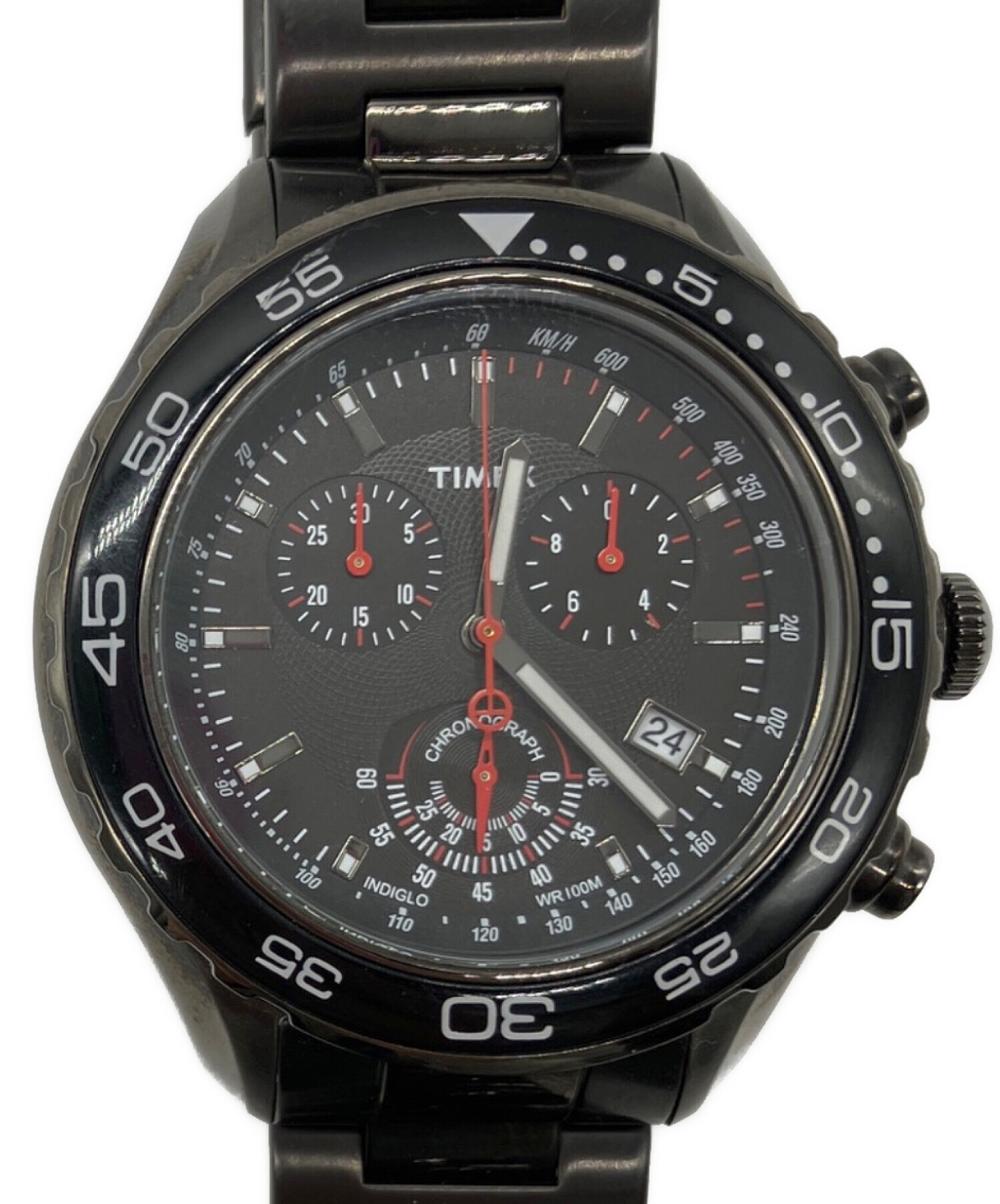 中古・古着通販】TIMEX (タイメックス) クロノグラフ｜ブランド・古着 