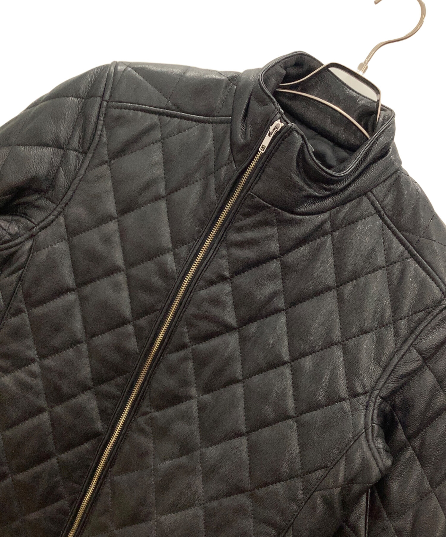 中古・古着通販】KADOYA (カドヤ) キルティングライダース