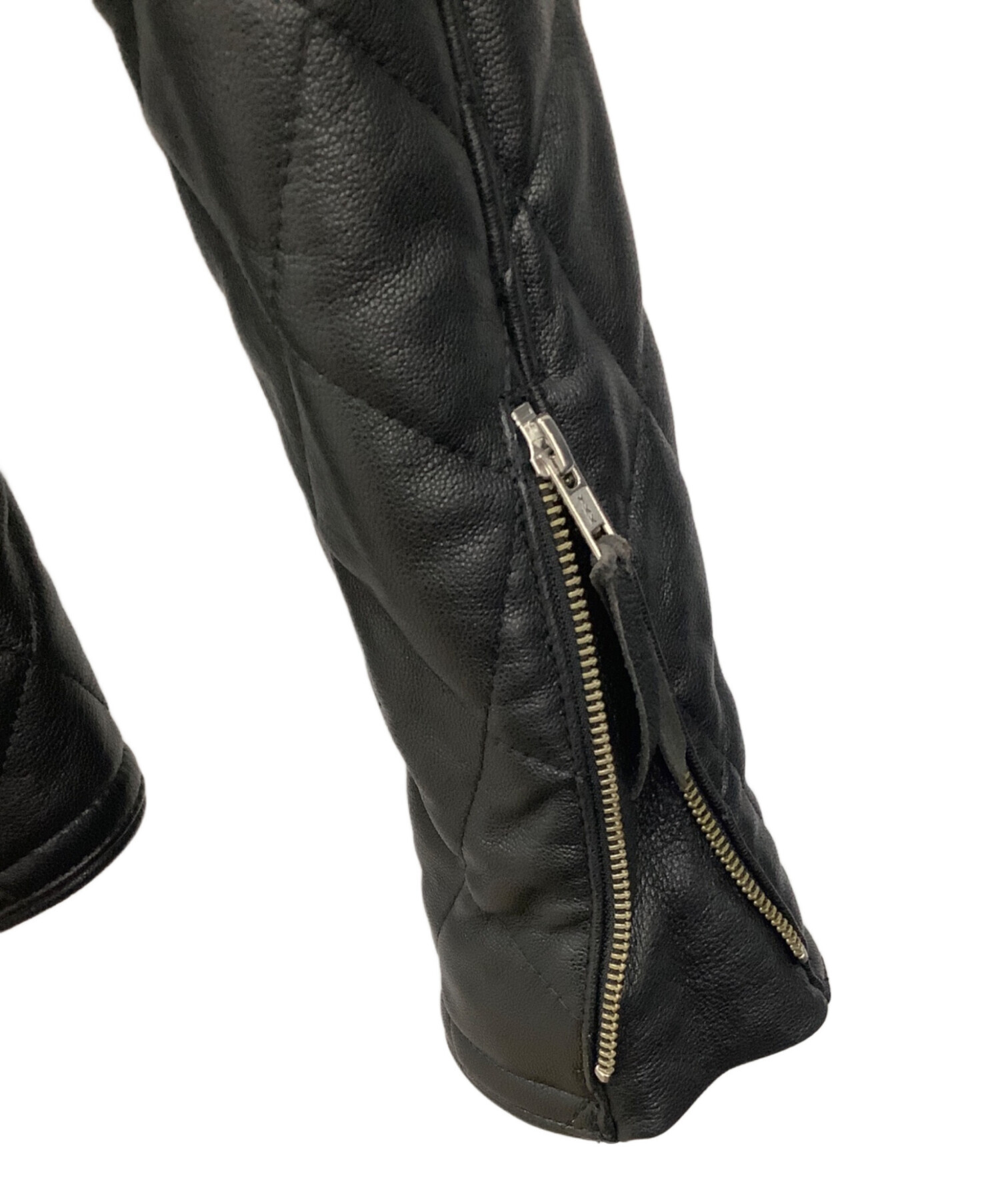 中古・古着通販】KADOYA (カドヤ) キルティングライダース