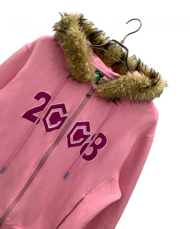 fuckthisindustry ファー　パーカー　S fuckthisindustry ファー パーカー S fuckthisindustry パーカー