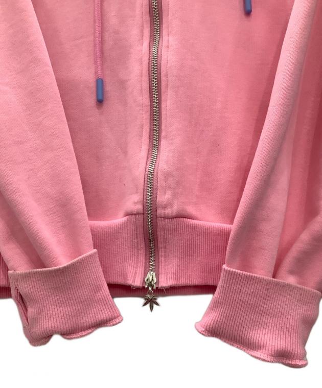 ブラウンピンク ジップアップフーディ 完売品 楽天市場】pink hoodieの通販