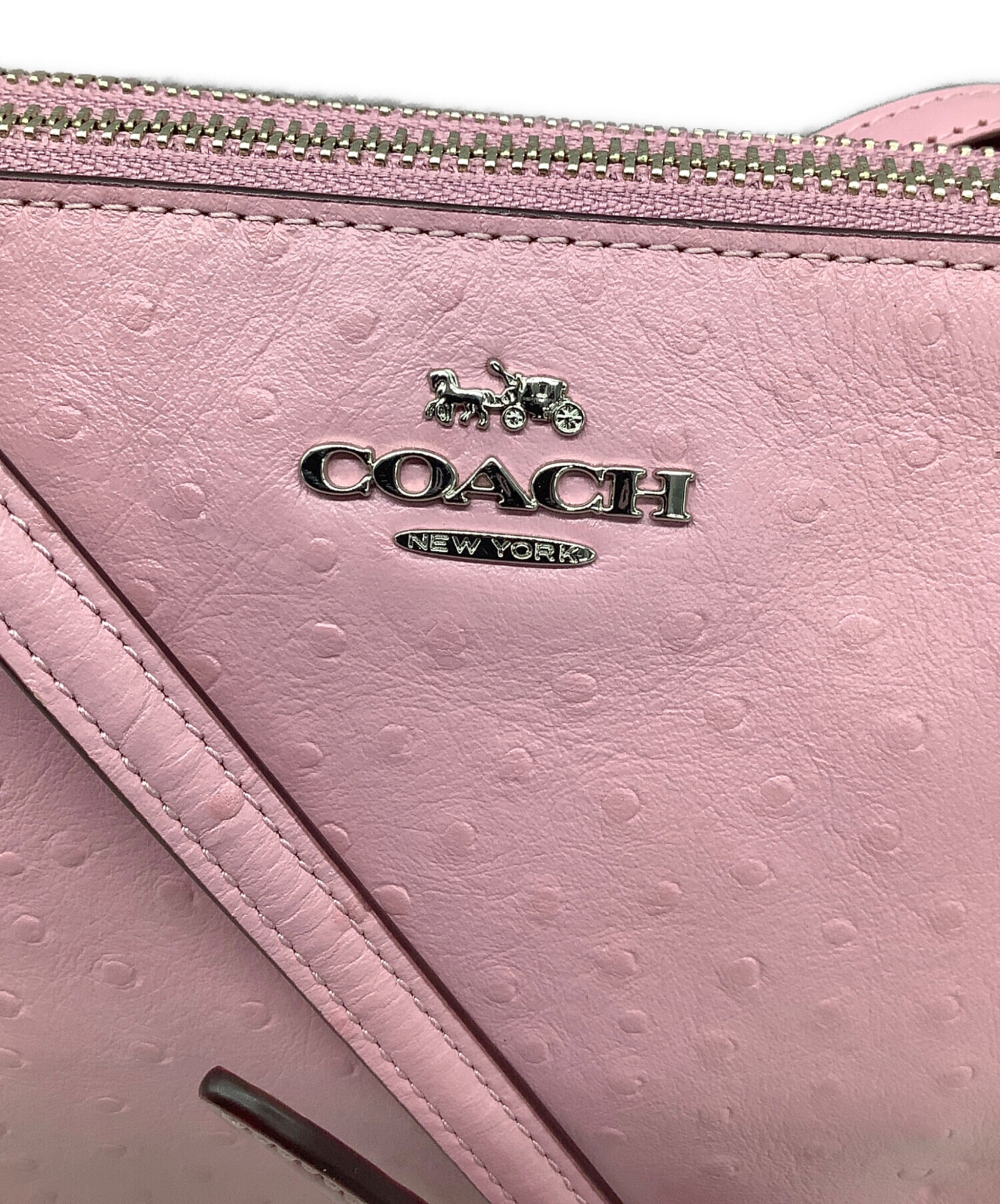 COACH ピンク ショルダーバッグ まとめ売り 中古・古着通販】COACH (コーチ) ショルダーバッグ ピンク｜ブランド