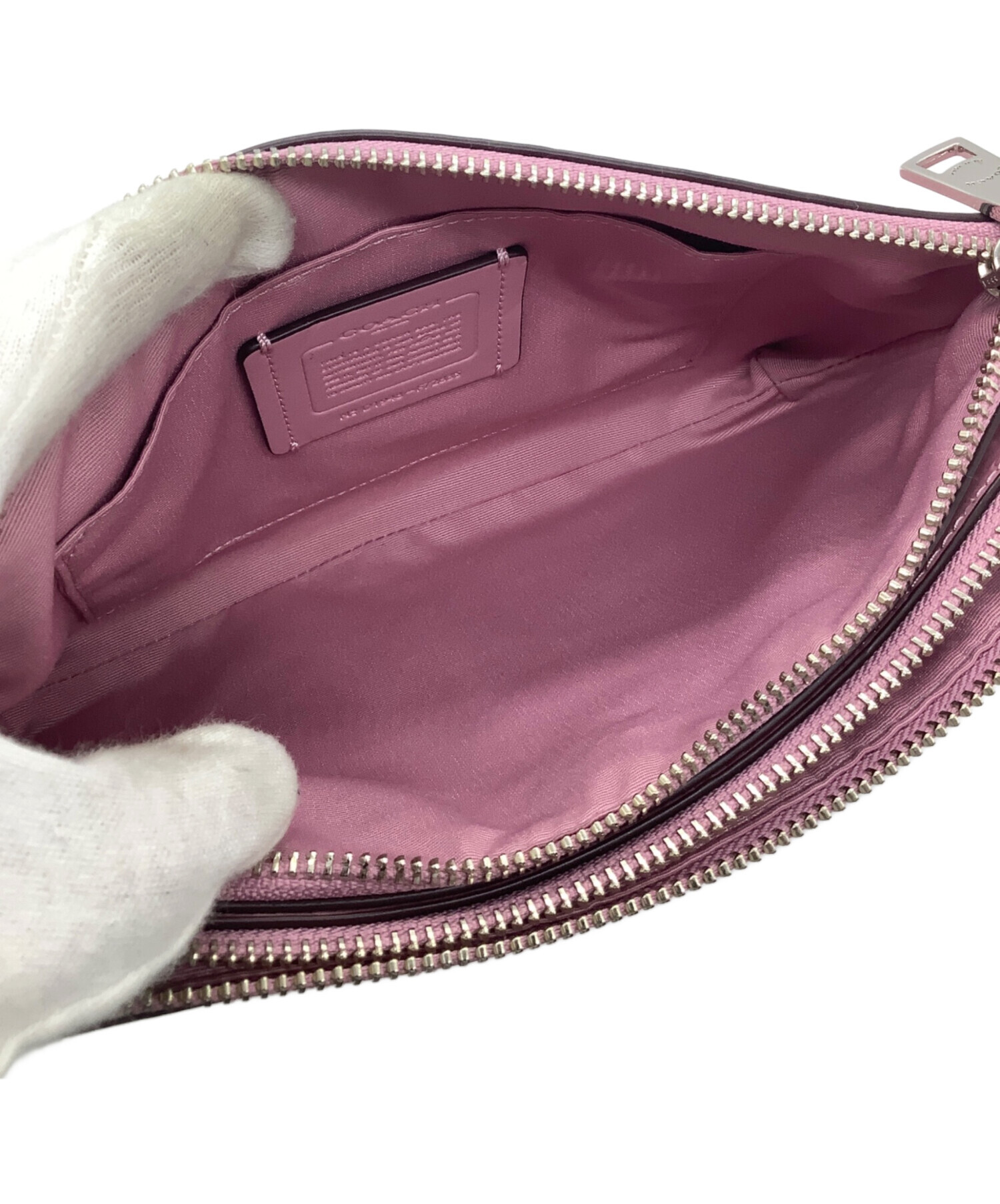 COACH ピンク ショルダーバッグ まとめ売り 中古・古着通販】COACH (コーチ) ショルダーバッグ ピンク｜ブランド