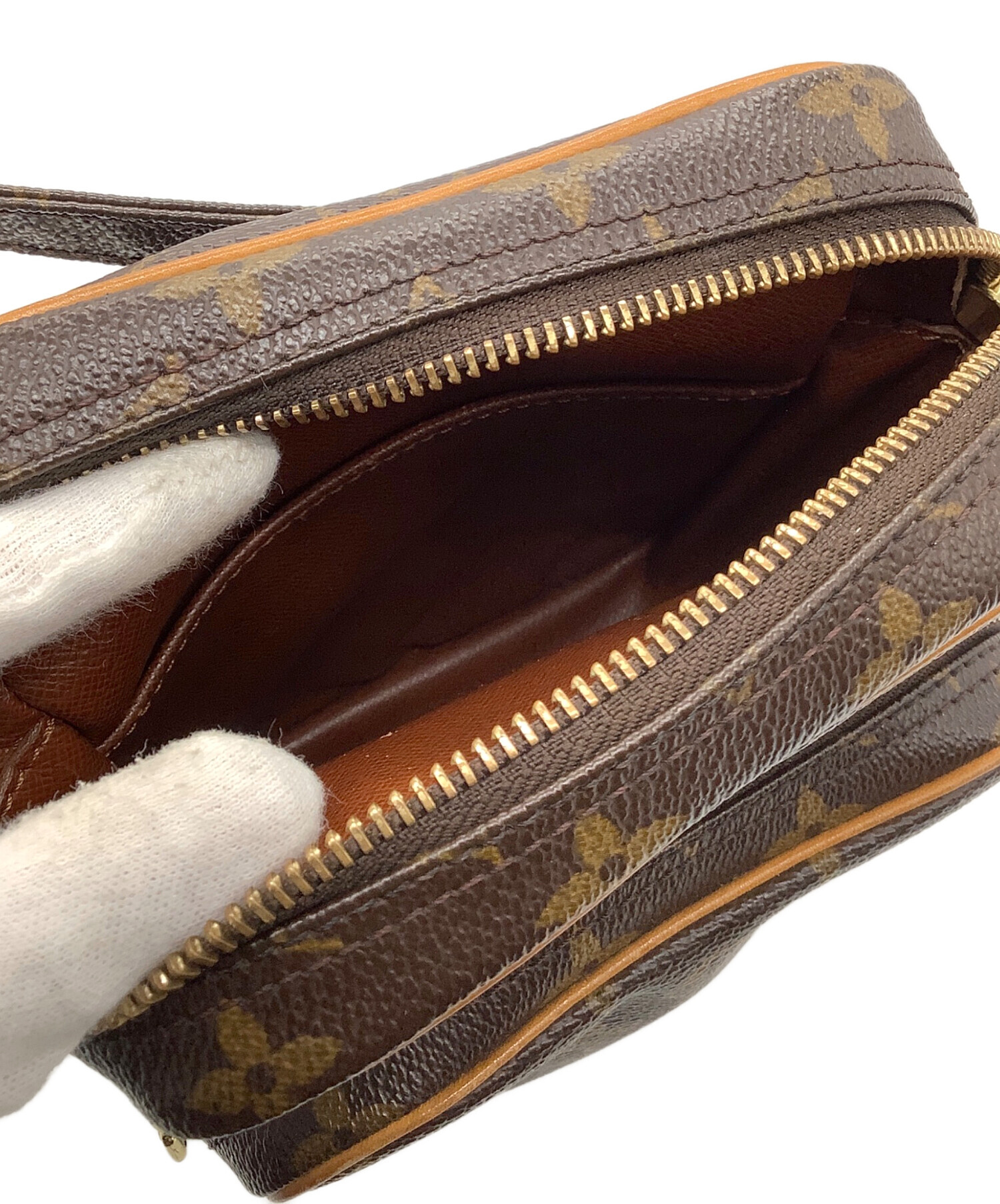 中古・古着通販】LOUIS VUITTON (ルイ ヴィトン) ショルダーバッグ 