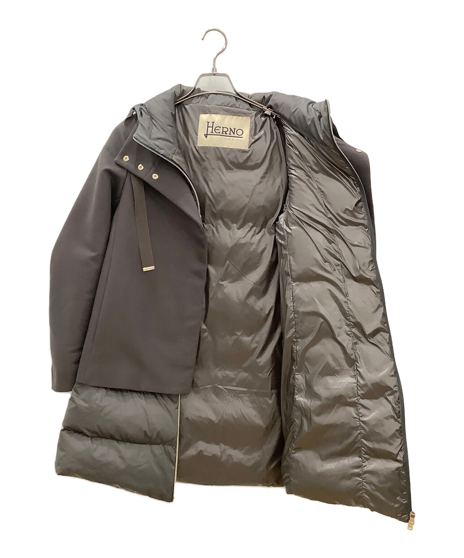 中古・古着通販】HERNO (ヘルノ) 異素材切替コンビネーション