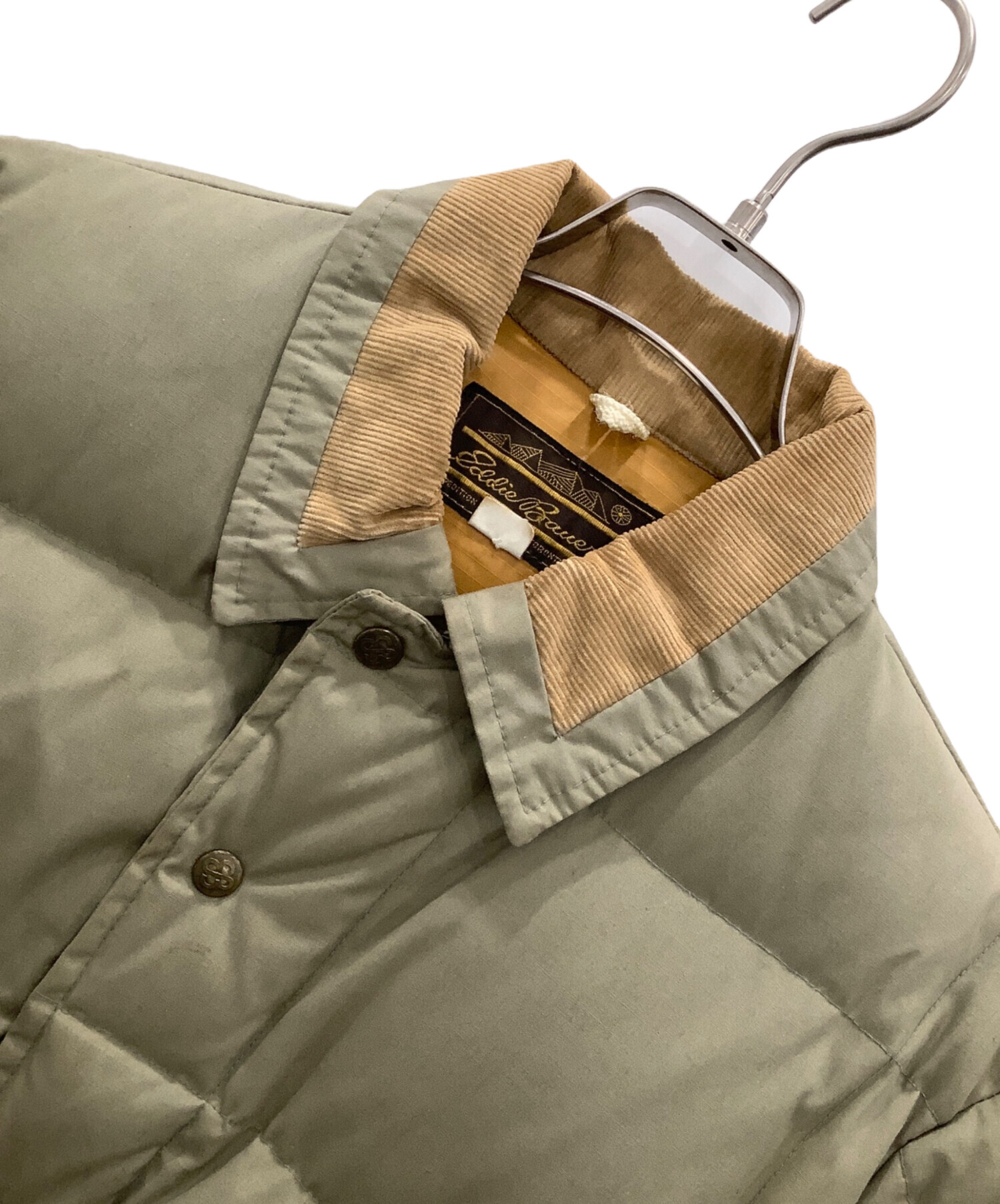 中古・古着通販】Eddie Bauer (エディーバウアー) キルティング