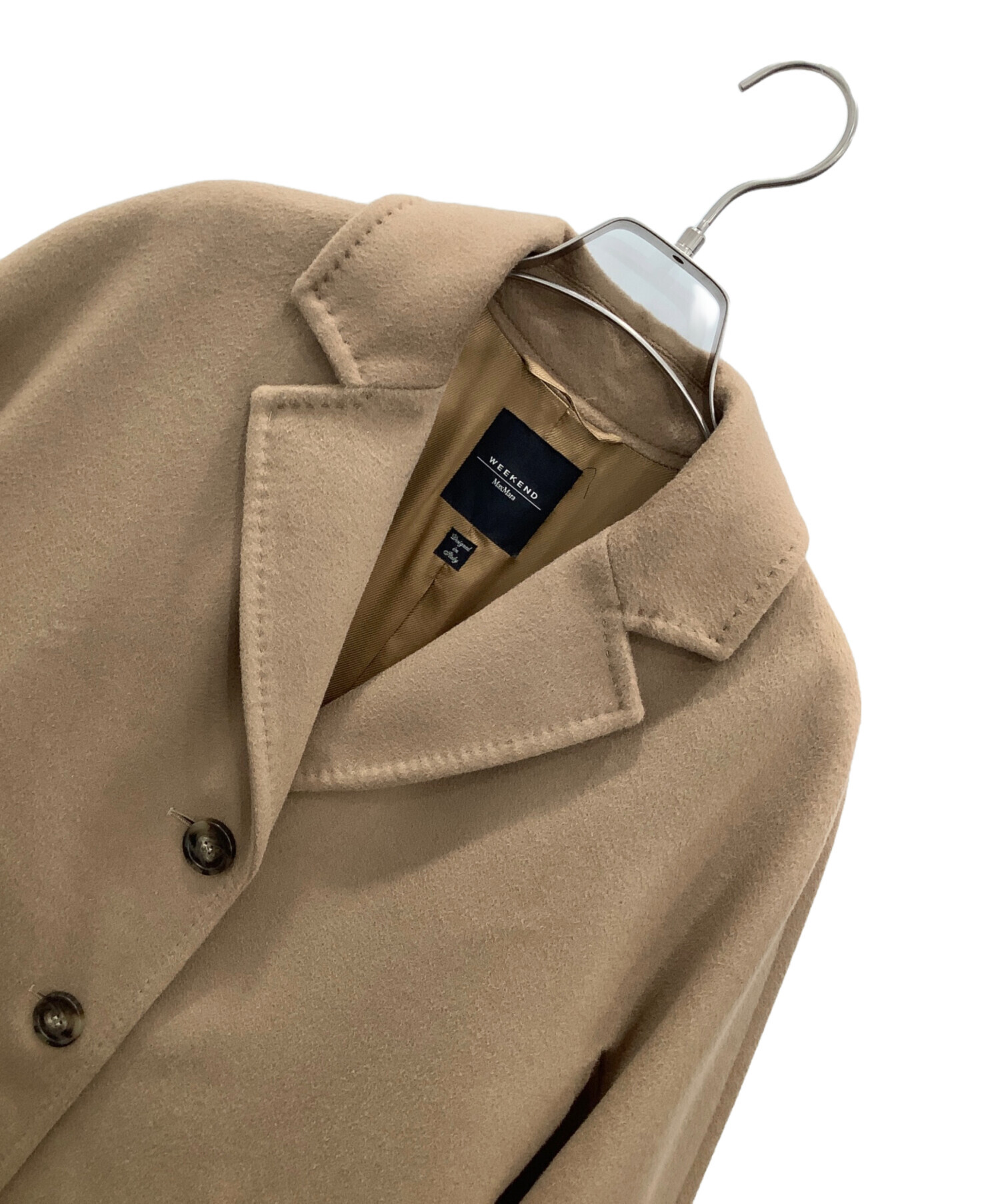 temperament　ウィークエンド マックスマーラ38ハーフコート temperament ウィークエンド マックスマーラ38ハーフコート