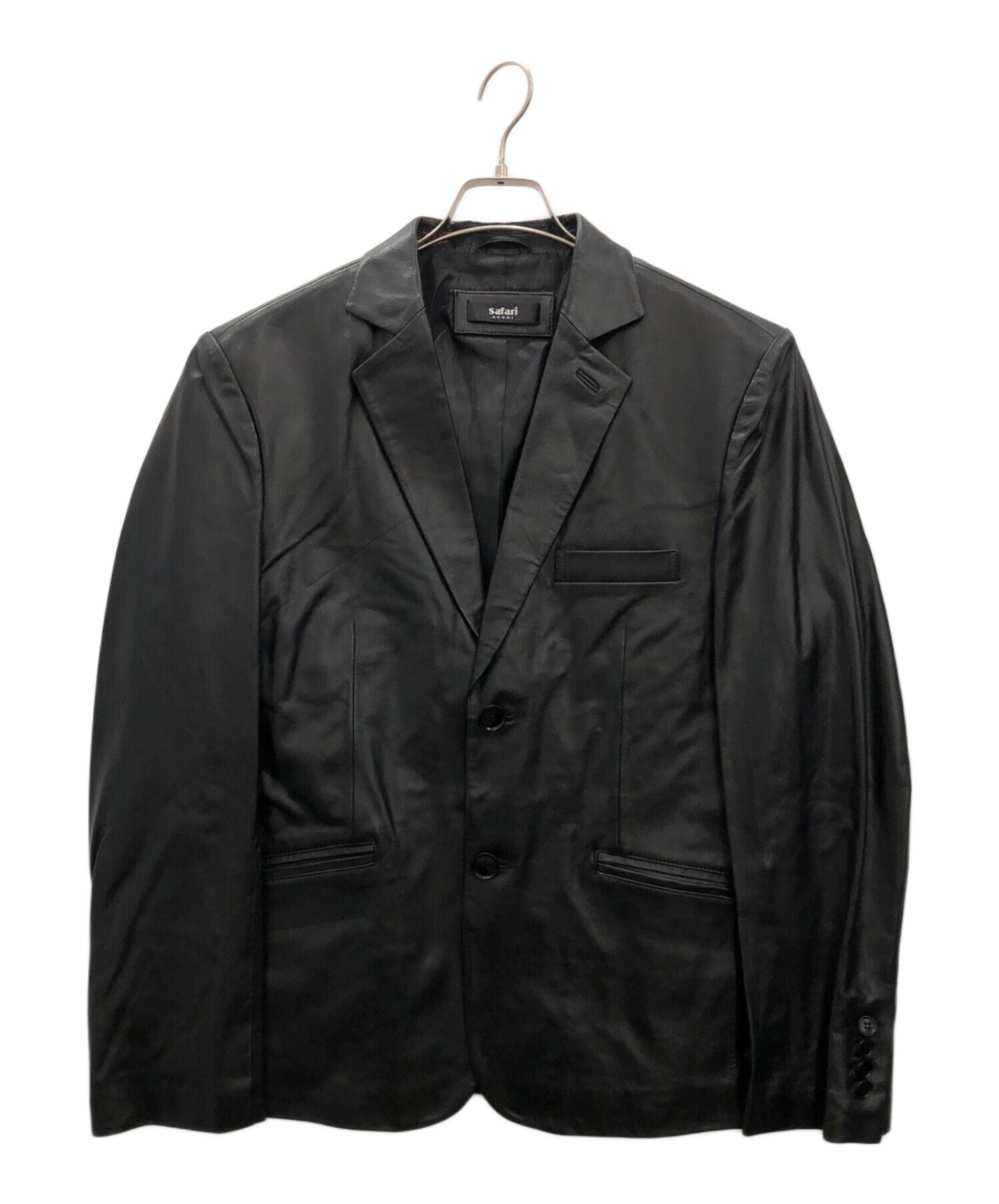 中古・古着通販】safari HOMME (サファリオム) ラムレザージャケット