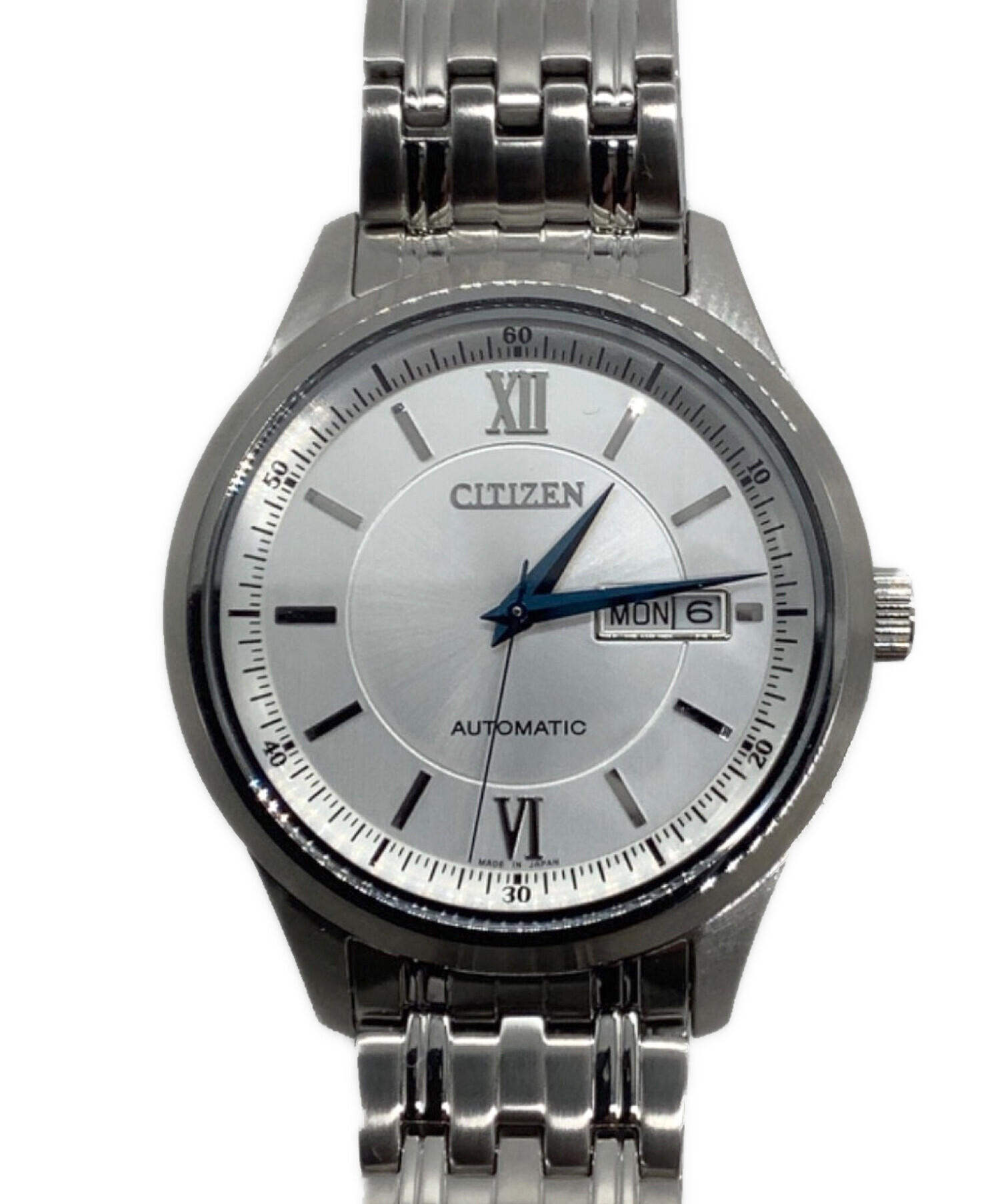 【極美品/箱付】CITIZEN シチズン 自動巻き 腕時計 8200 可動品 中古・古着通販】CITIZEN (シチズン) 腕時計 8200-A15HB01 シチズン