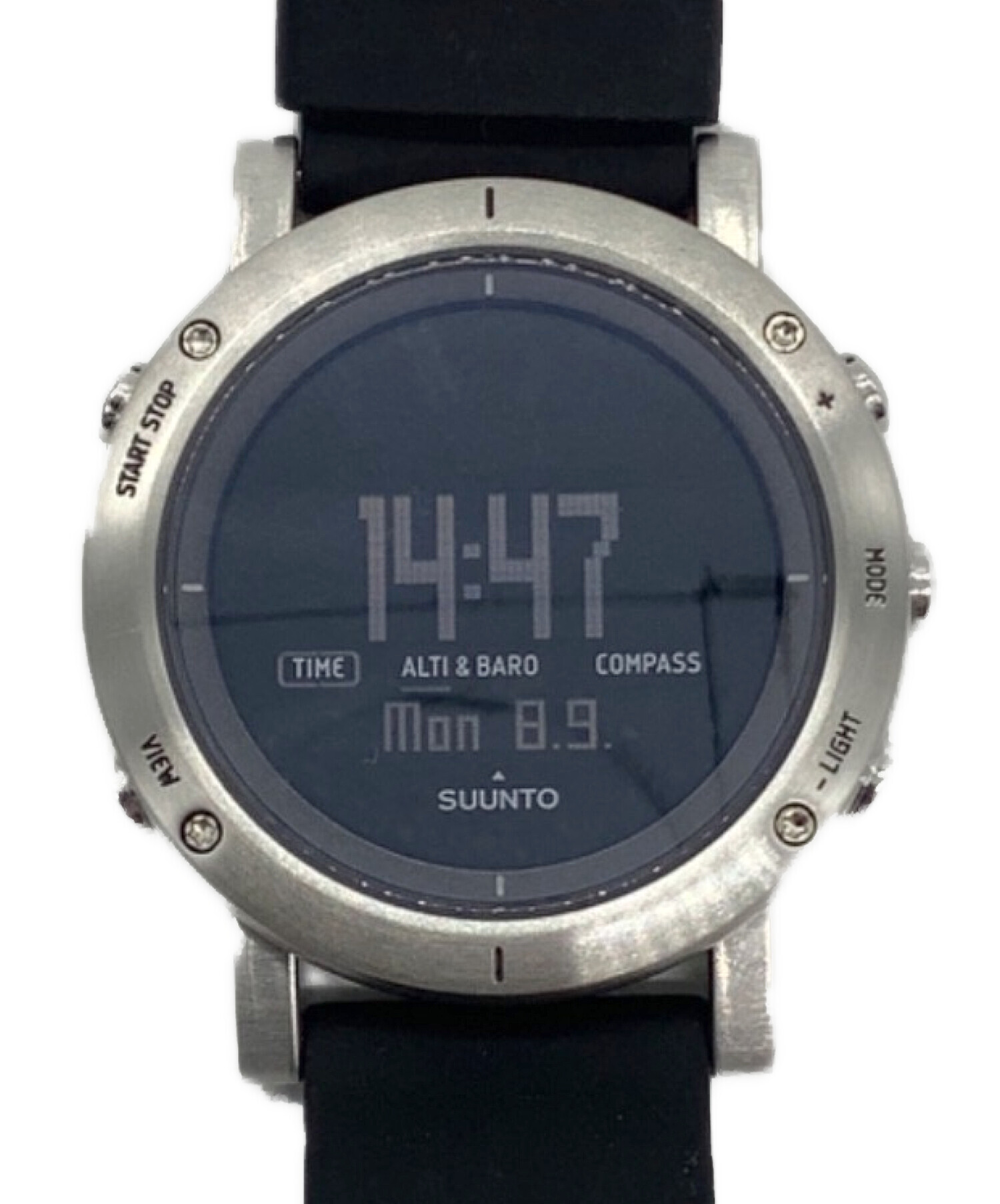 廃盤 美品 SUUNTO CORE アウトドアウォッチ SUUNTO - 廃盤 SUUNTO Core スント コア イエロー ブラック 方位